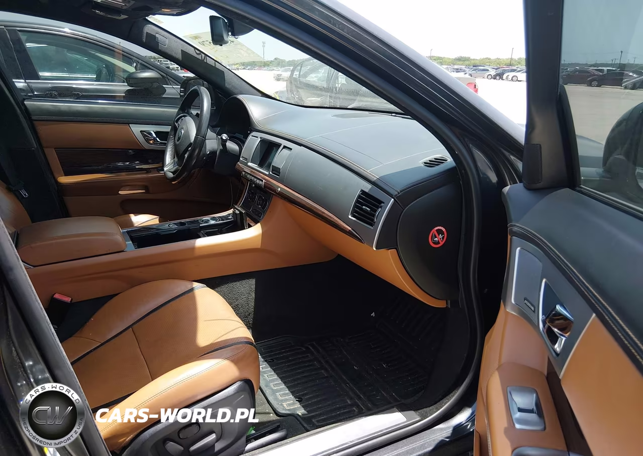 2014 Jaguar Xf V6 Sc VIN:SAJWJ0EF4E8U12856 - 5