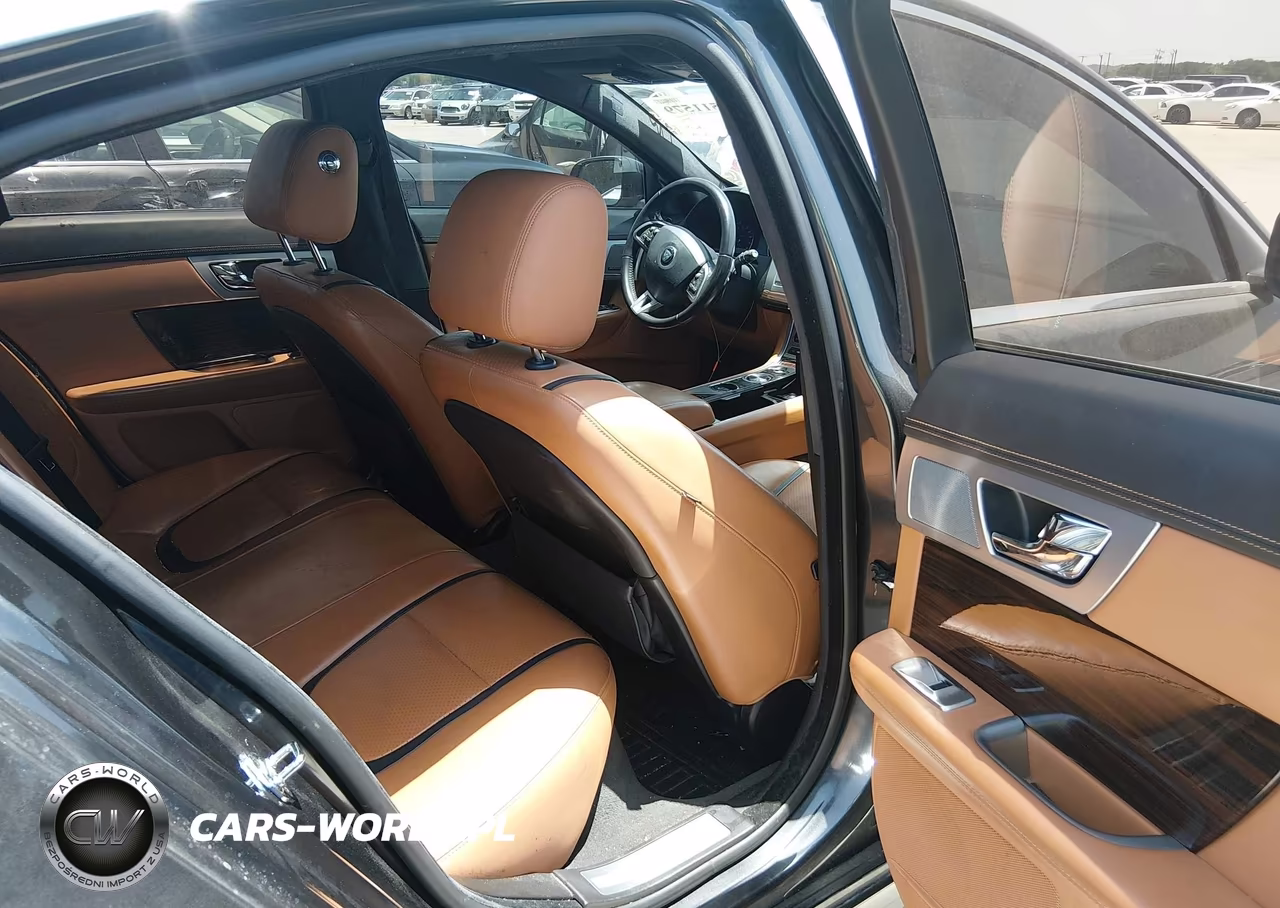 2014 Jaguar Xf V6 Sc VIN:SAJWJ0EF4E8U12856 - 8