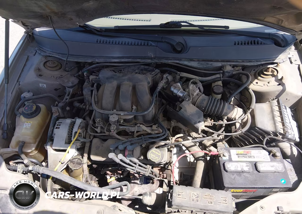 2005 Ford Taurus Se VIN:1FAFP53U35A293353 - 10