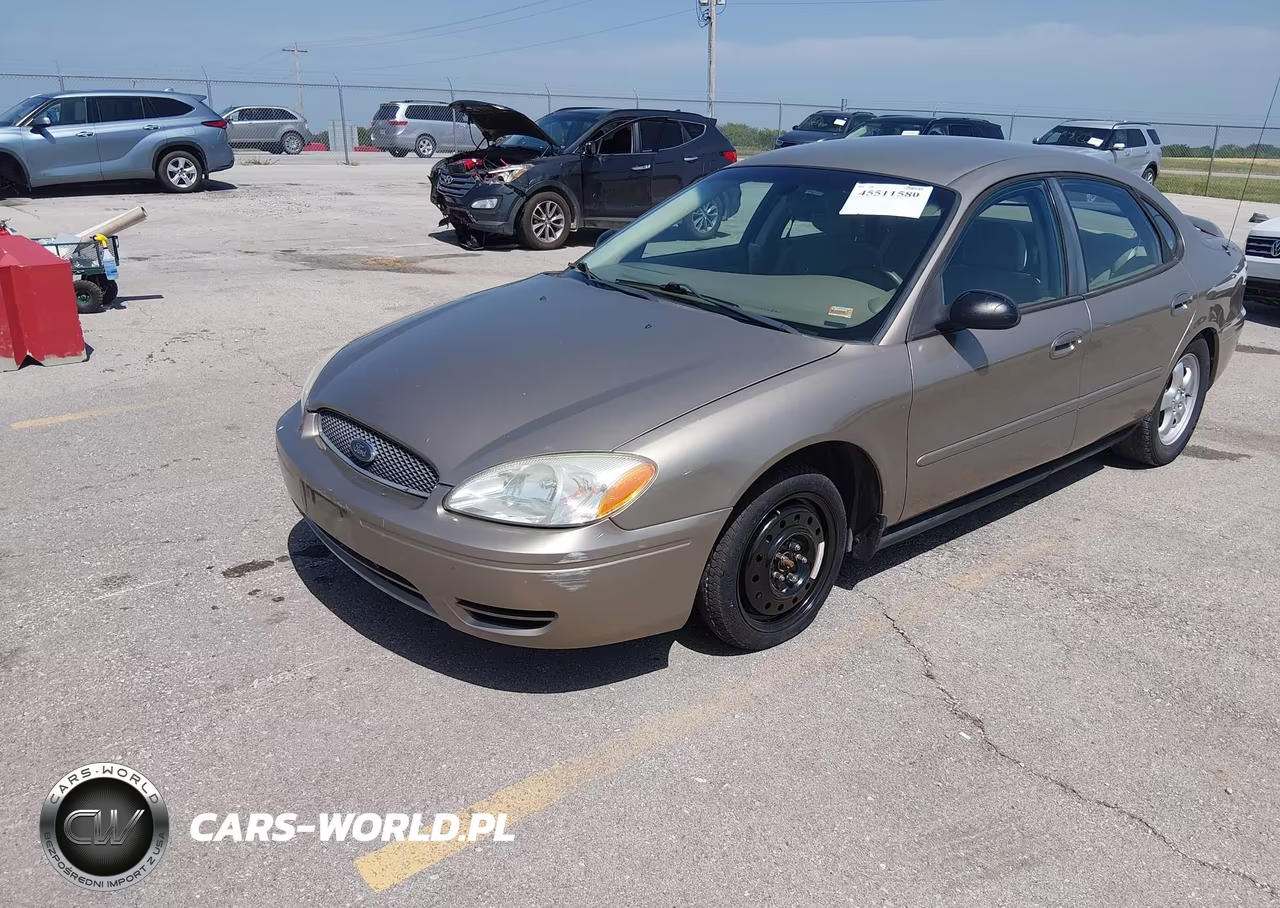 2005 Ford Taurus Se VIN:1FAFP53U35A293353 - 2