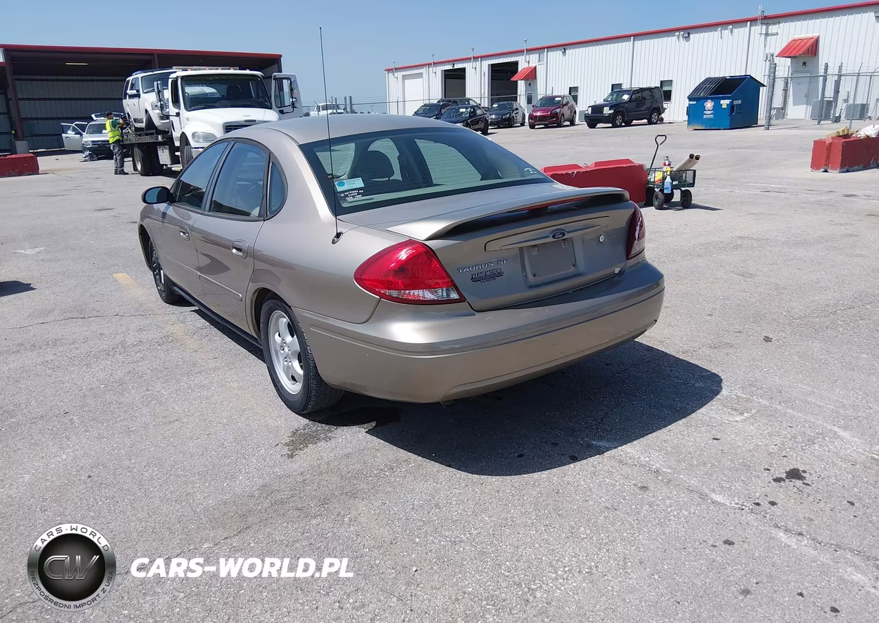 2005 Ford Taurus Se VIN:1FAFP53U35A293353 - 3