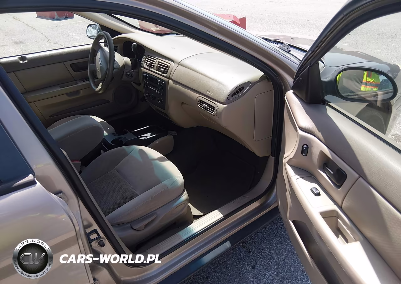 2005 Ford Taurus Se VIN:1FAFP53U35A293353 - 5