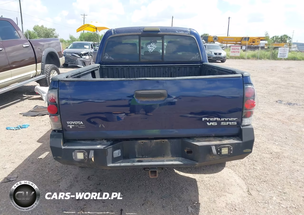 2007 Toyota Tacoma Prerunner V6 VIN:5TEJU62N37Z420964 - 17