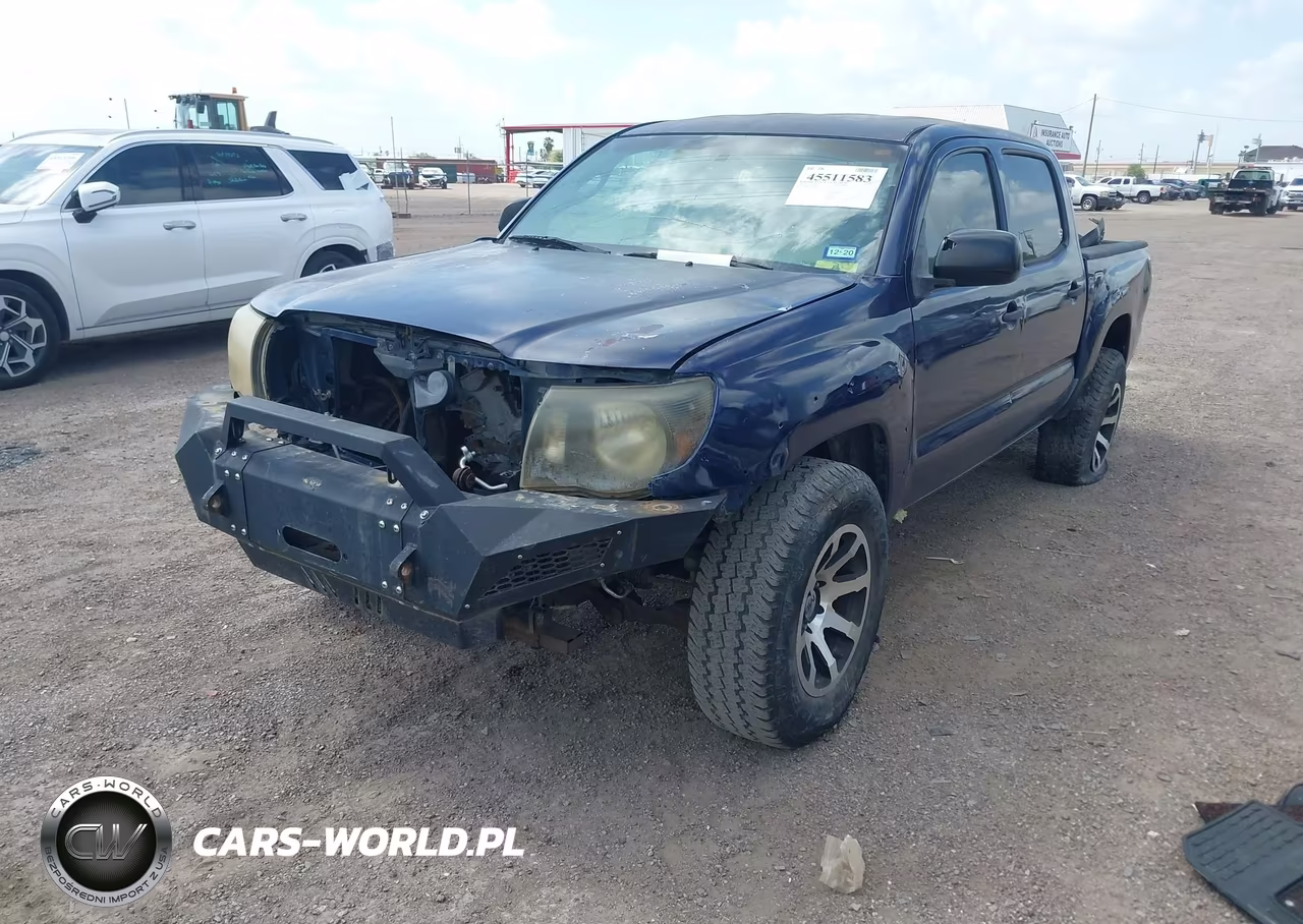 2007 Toyota Tacoma Prerunner V6 VIN:5TEJU62N37Z420964 - 2