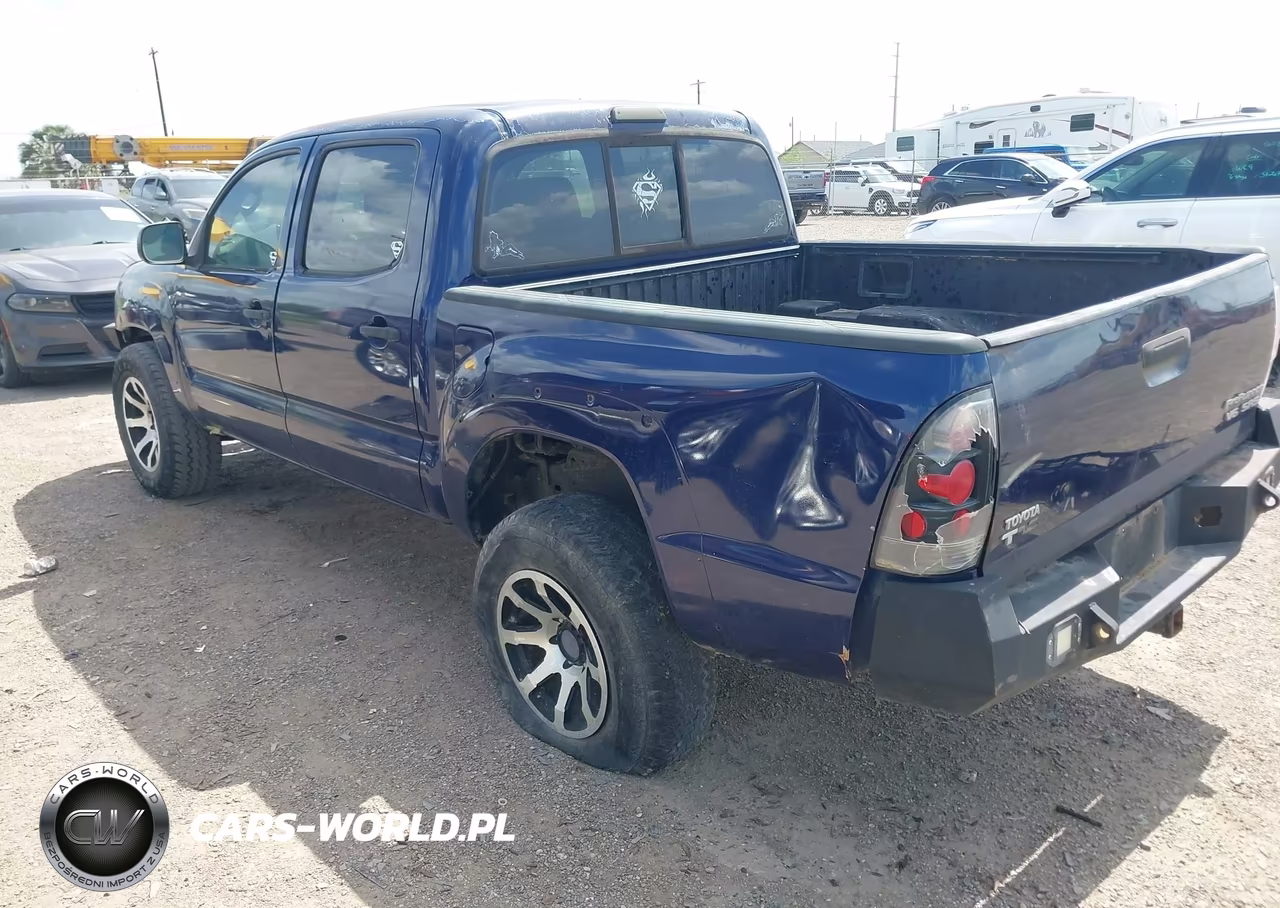 2007 Toyota Tacoma Prerunner V6 VIN:5TEJU62N37Z420964 - 3