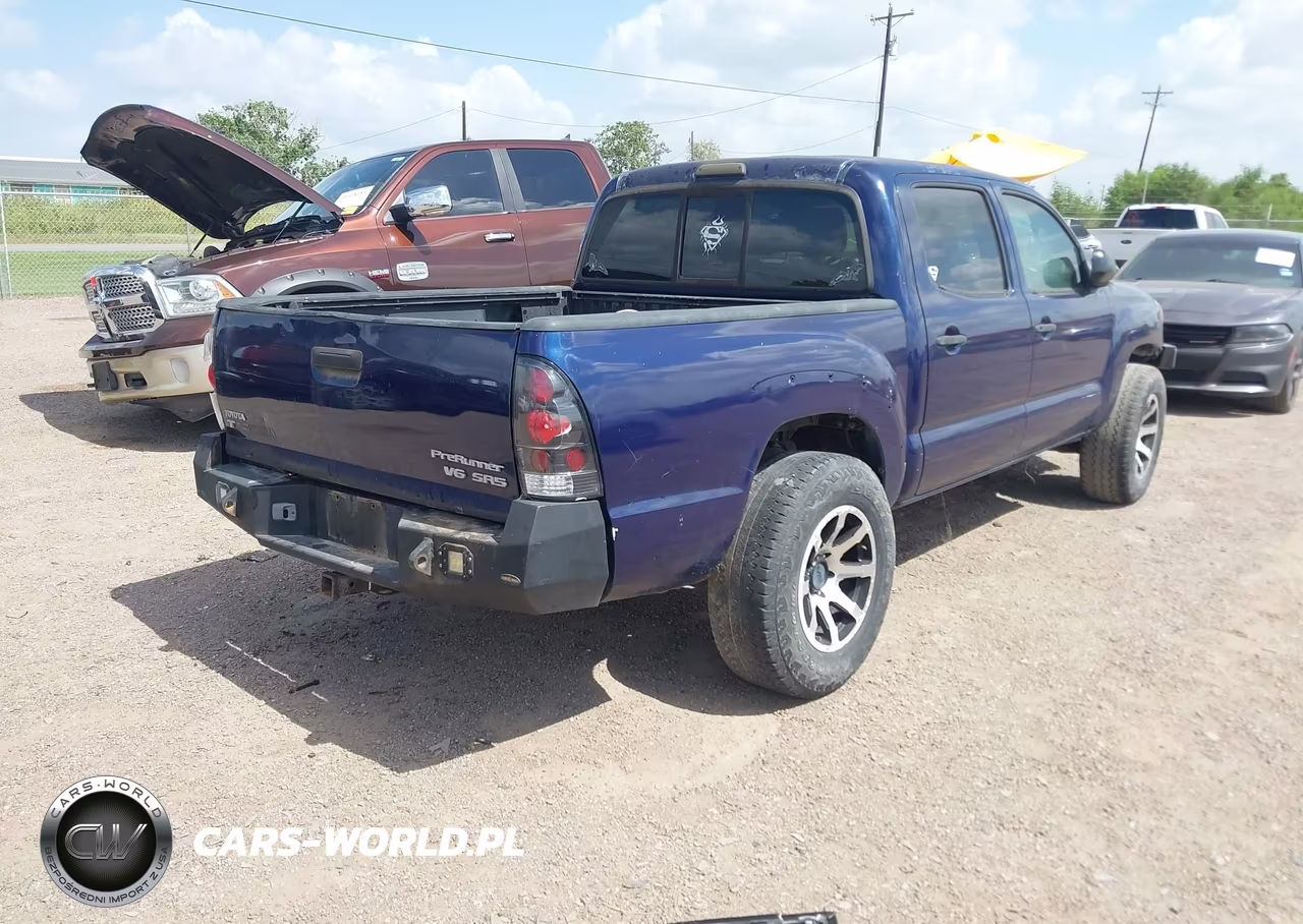 2007 Toyota Tacoma Prerunner V6 VIN:5TEJU62N37Z420964 - 4