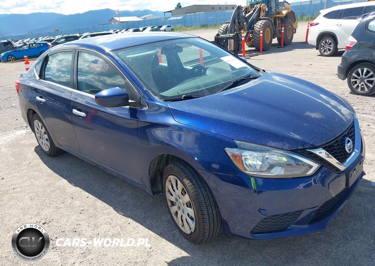 2018 Nissan Sentra S