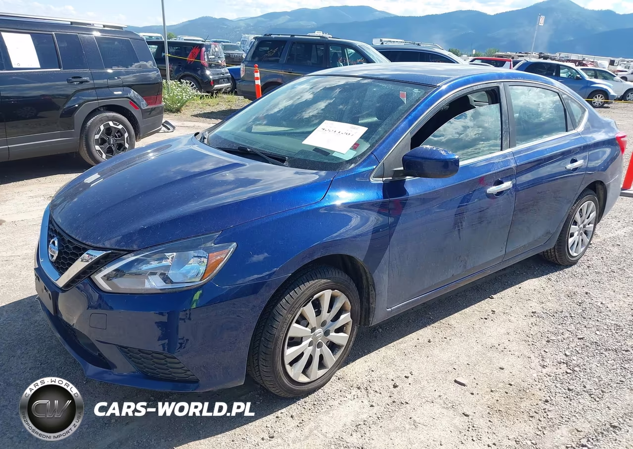 2018 Nissan Sentra S VIN:3N1AB7AP0JY267054 - 2