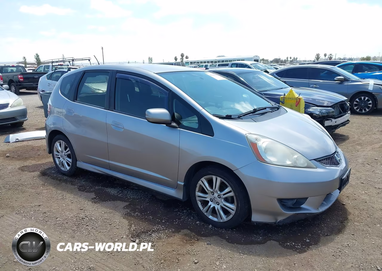 2009 Honda Fit Sport – zdjęcie 1 z 12
