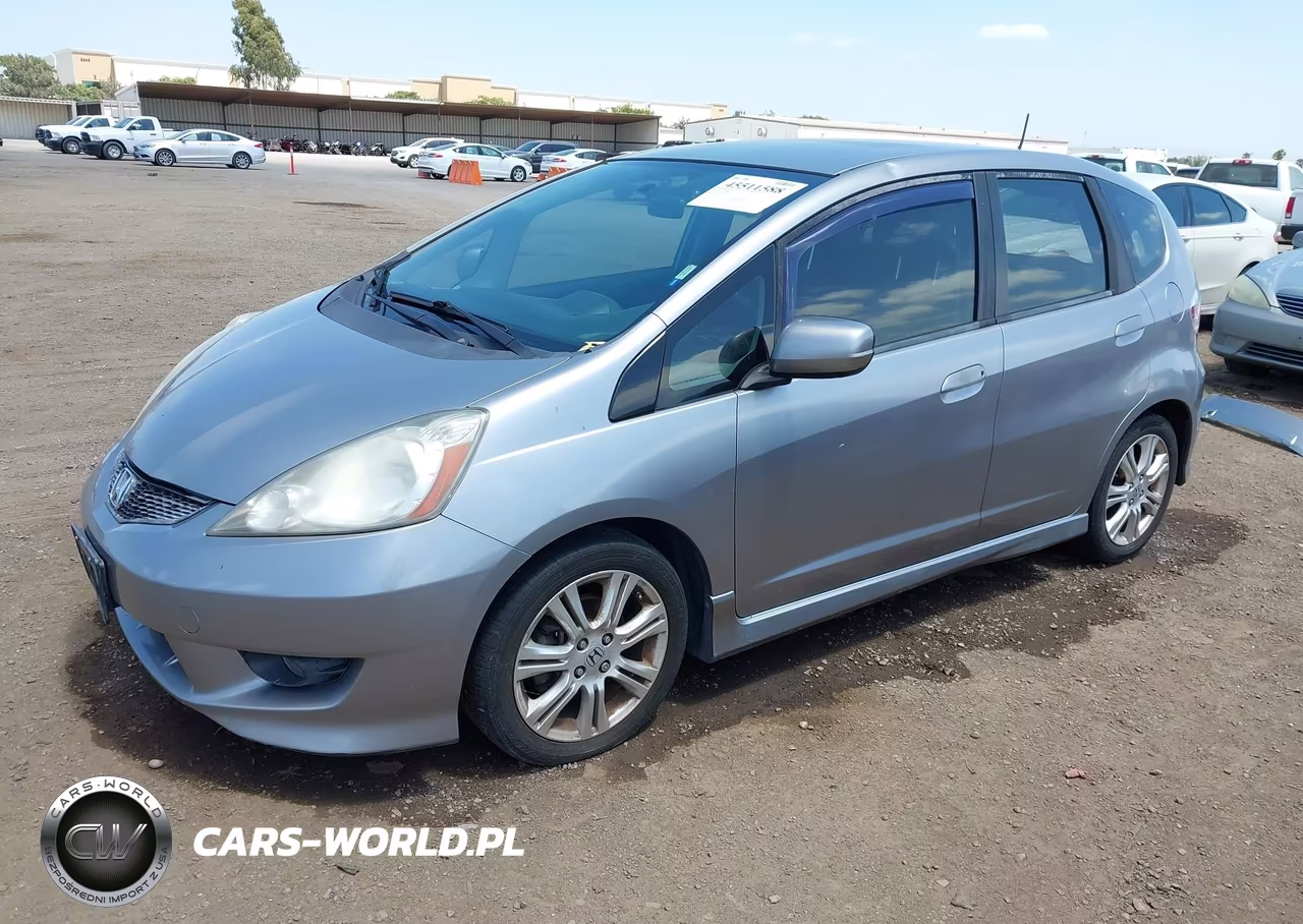2009 Honda Fit Sport VIN:JHMGE88429S032308 - 2