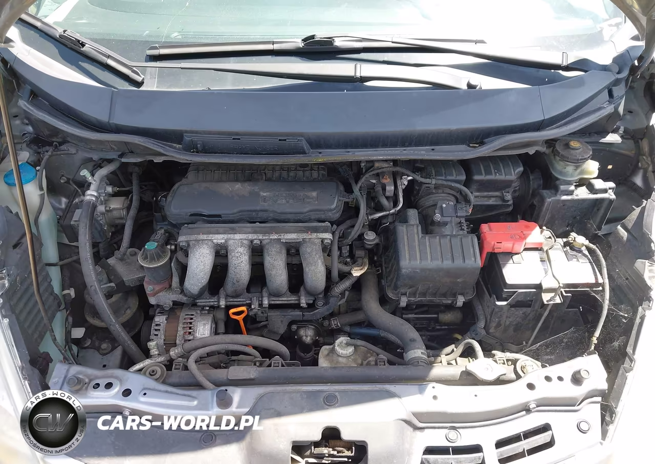 2009 Honda Fit Sport VIN:JHMGE88429S032308 - 6