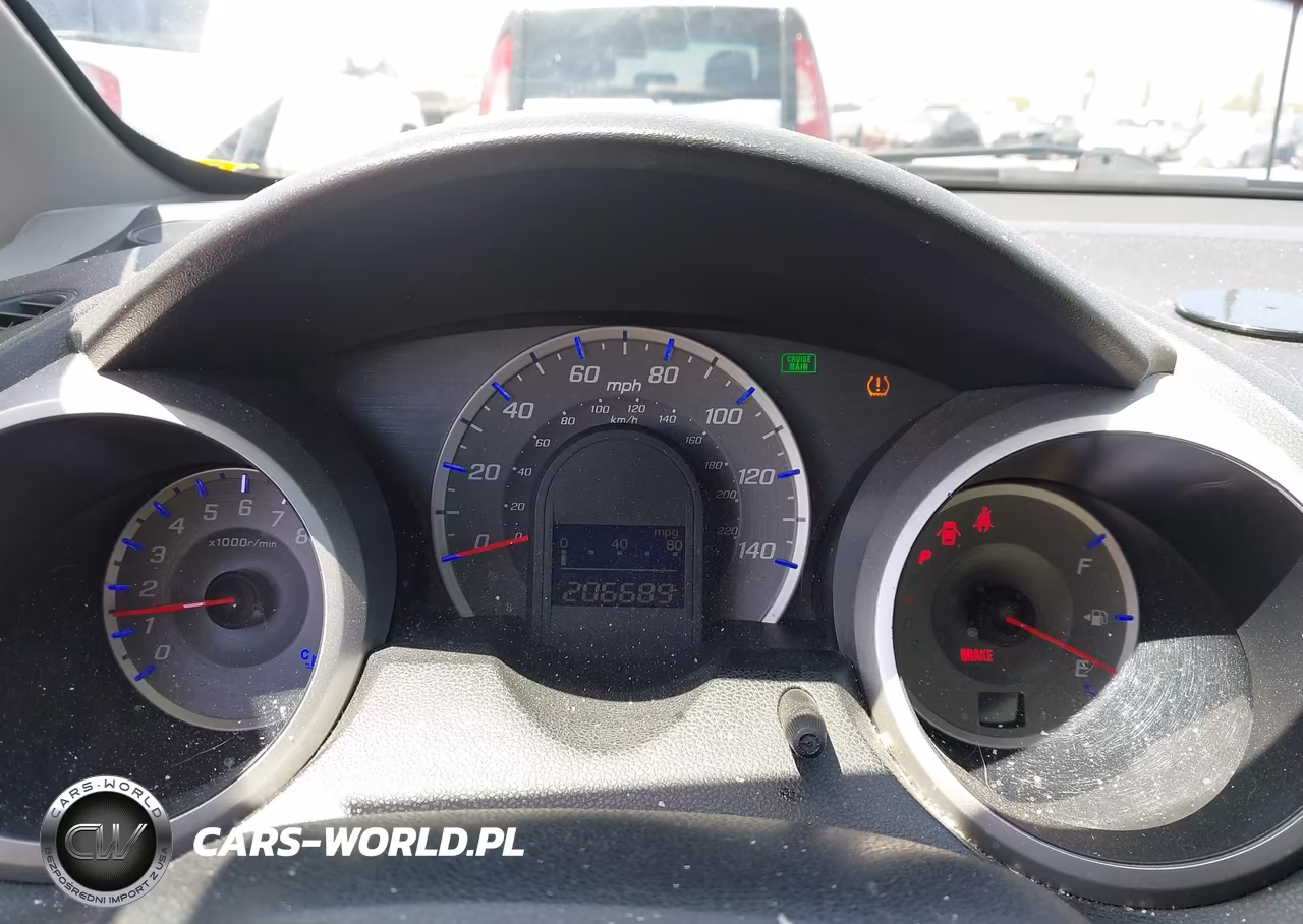 2009 Honda Fit Sport VIN:JHMGE88429S032308 - 7