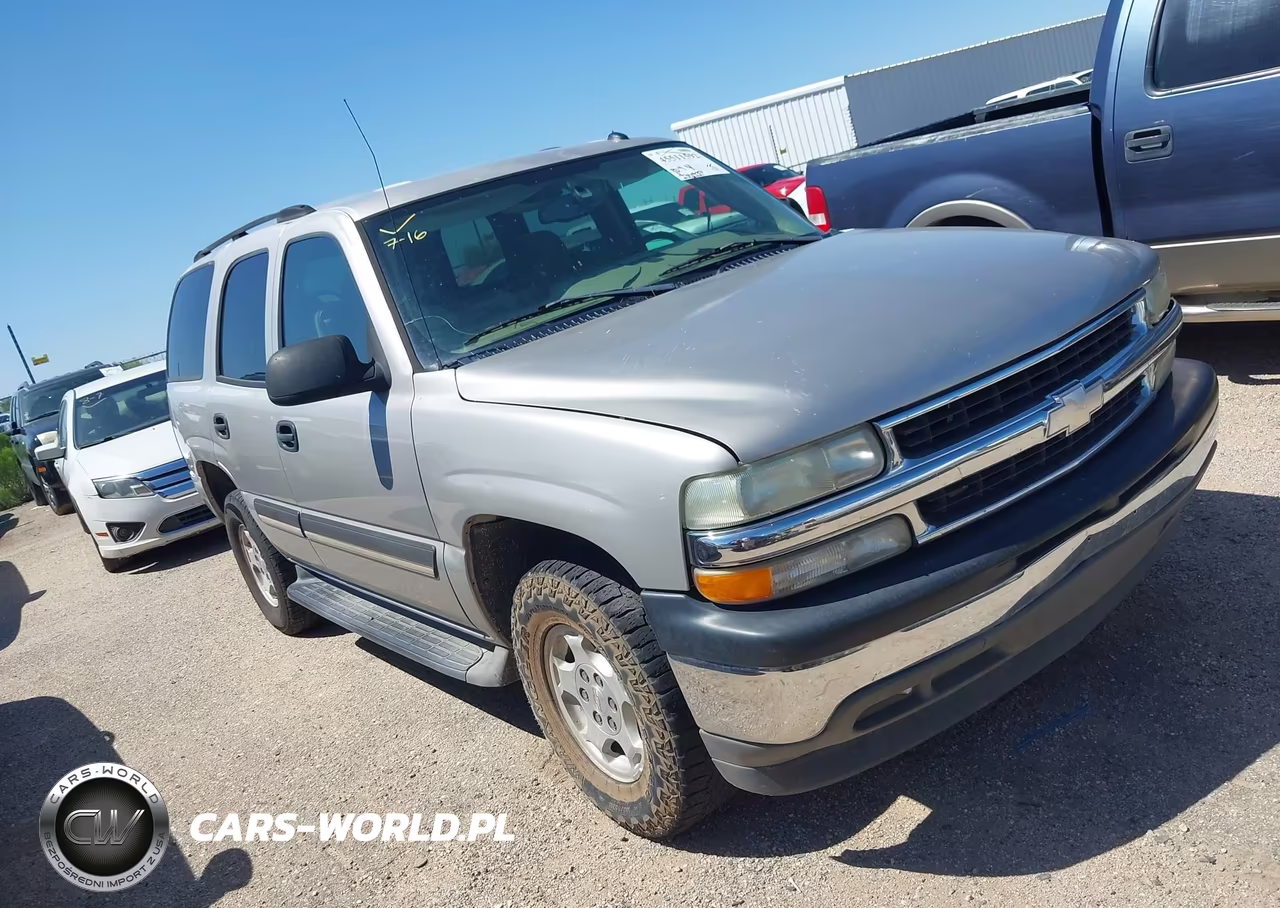 2005 Chevrolet Tahoe Ls