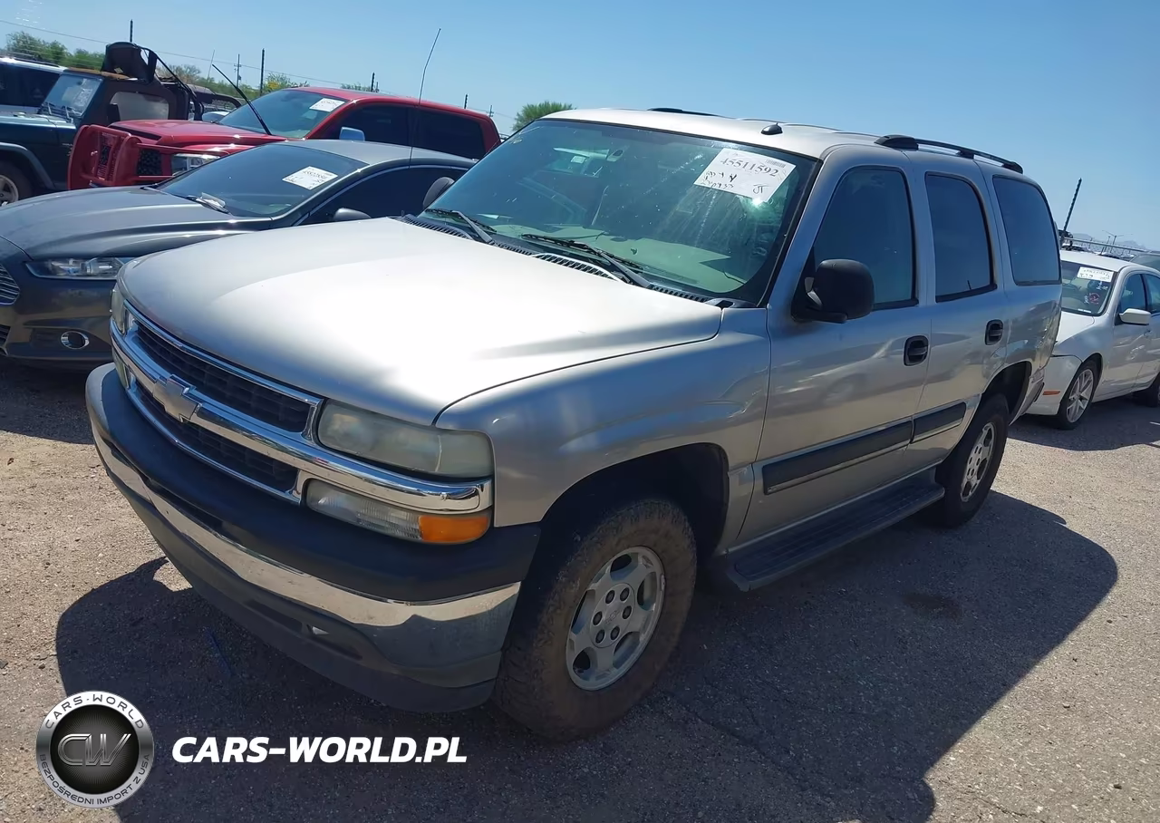 2005 Chevrolet Tahoe Ls VIN:1GNEC13V95J135593 - 2