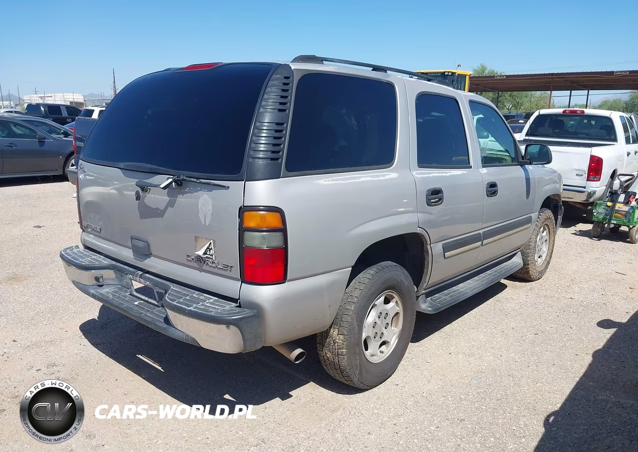 2005 Chevrolet Tahoe Ls VIN:1GNEC13V95J135593 - 4