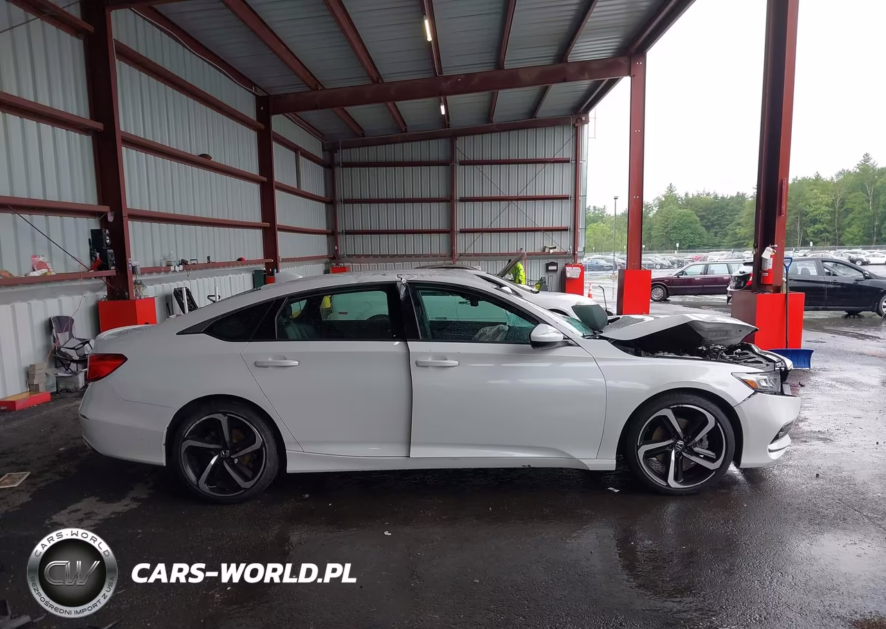 2019 Honda Accord Sport VIN:1HGCV1F37KA161854 - 14