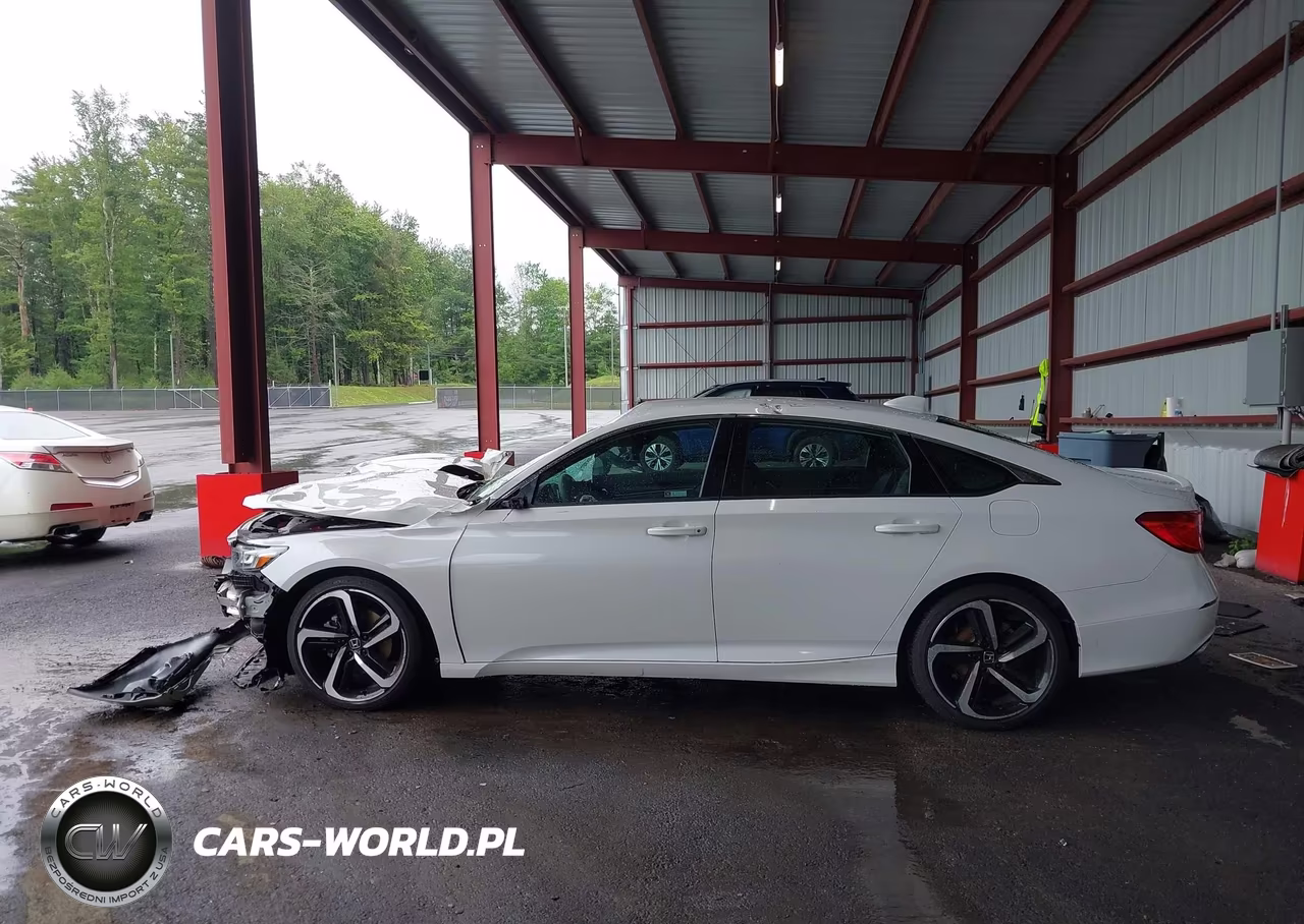 2019 Honda Accord Sport VIN:1HGCV1F37KA161854 - 15