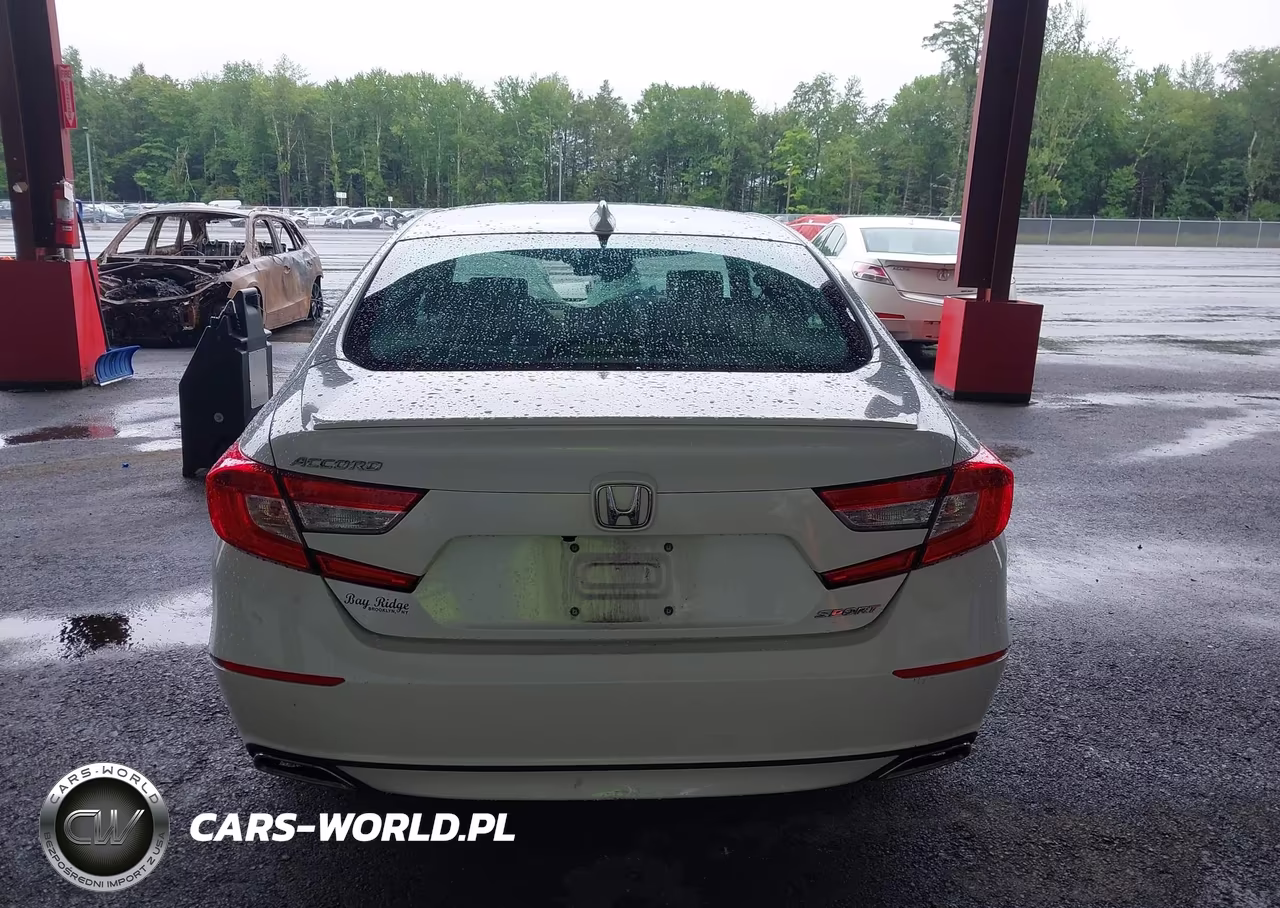 2019 Honda Accord Sport VIN:1HGCV1F37KA161854 - 17