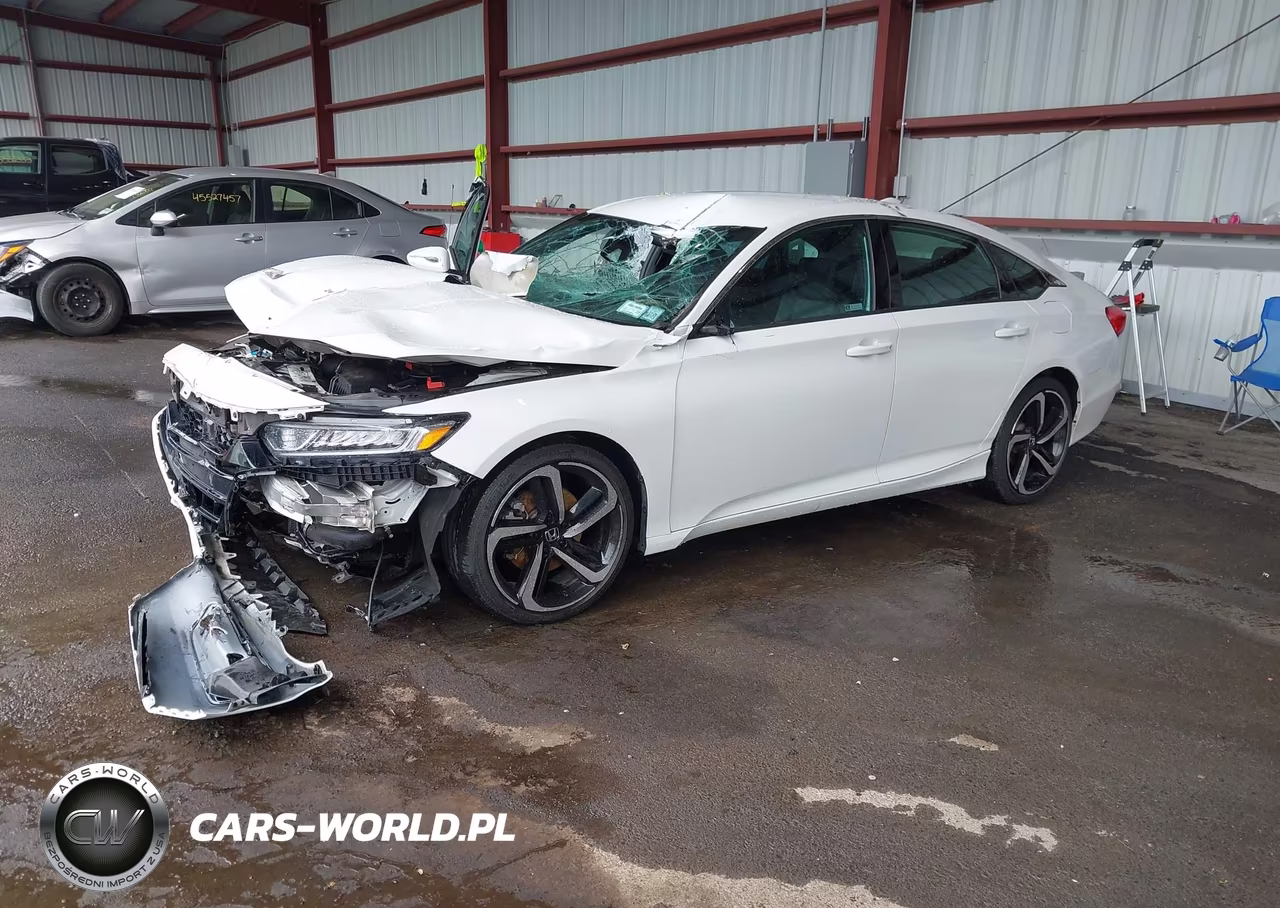 2019 Honda Accord Sport VIN:1HGCV1F37KA161854 - 2