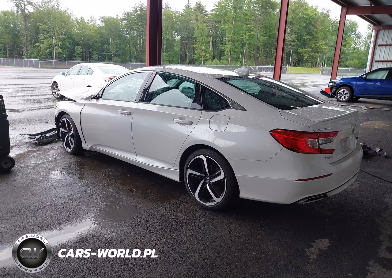 2019 Honda Accord Sport VIN:1HGCV1F37KA161854 - 3