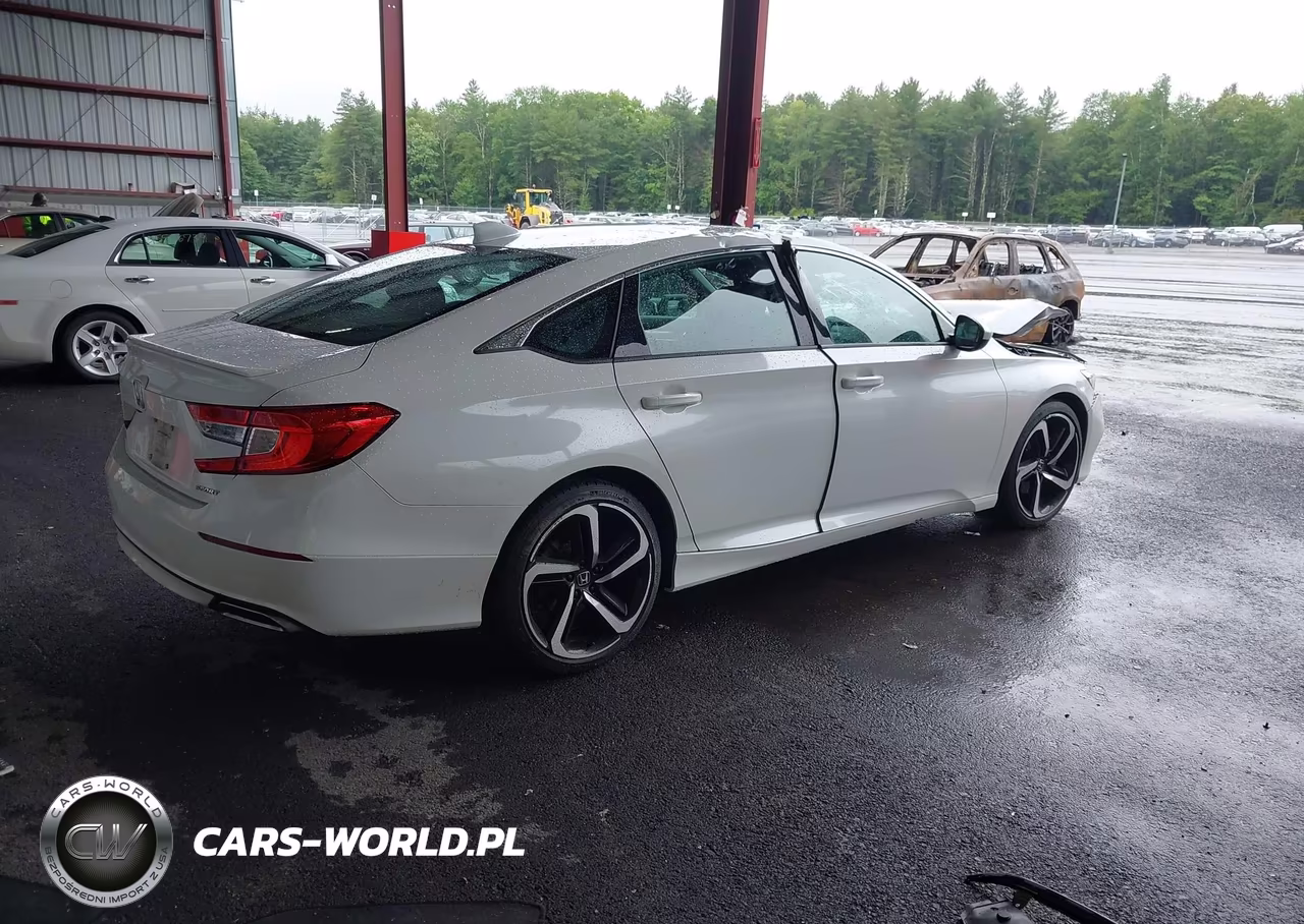 2019 Honda Accord Sport VIN:1HGCV1F37KA161854 - 4