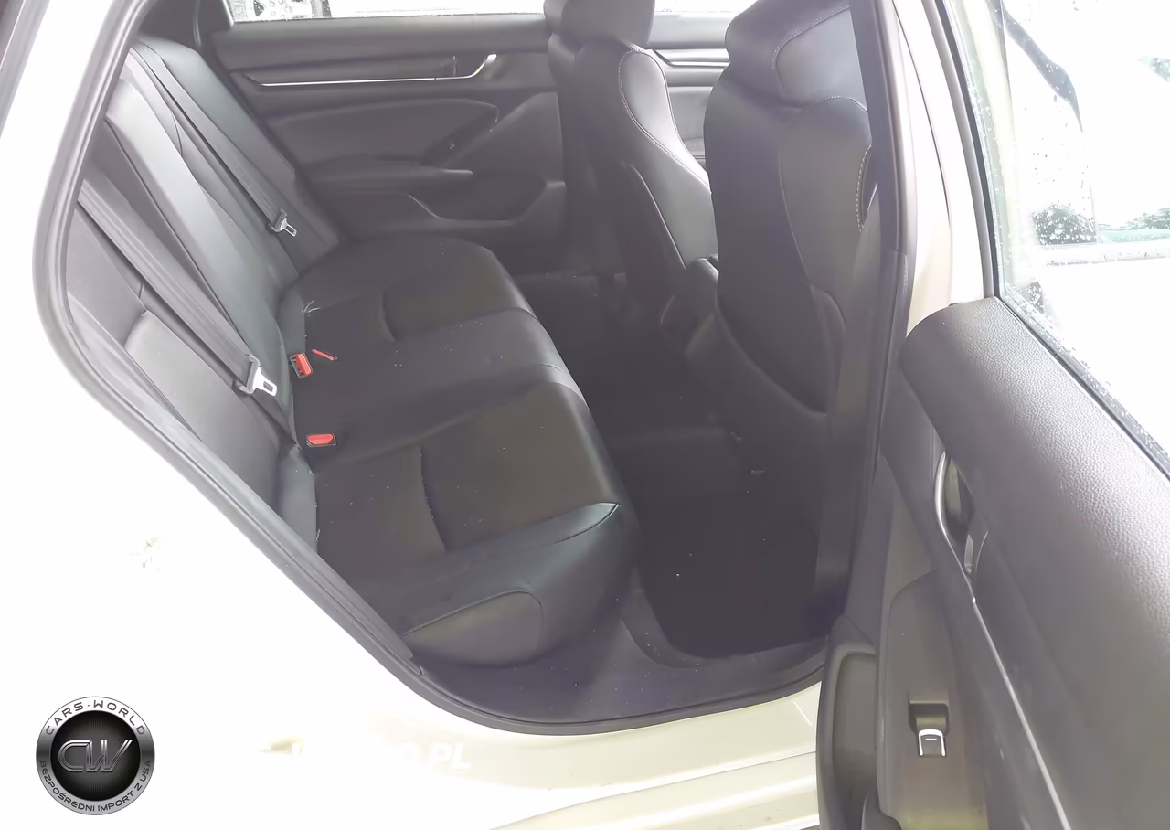 2019 Honda Accord Sport VIN:1HGCV1F37KA161854 - 8