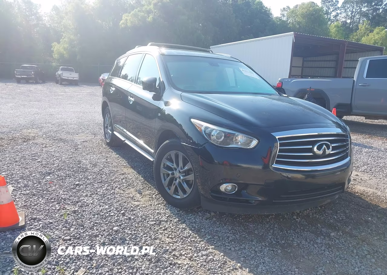 2015 Infiniti Qx60