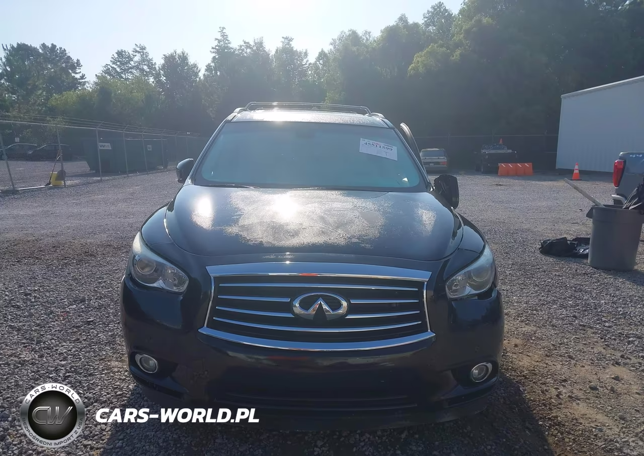 2015 Infiniti Qx60 VIN:5N1AL0MM5FC536714 - 13