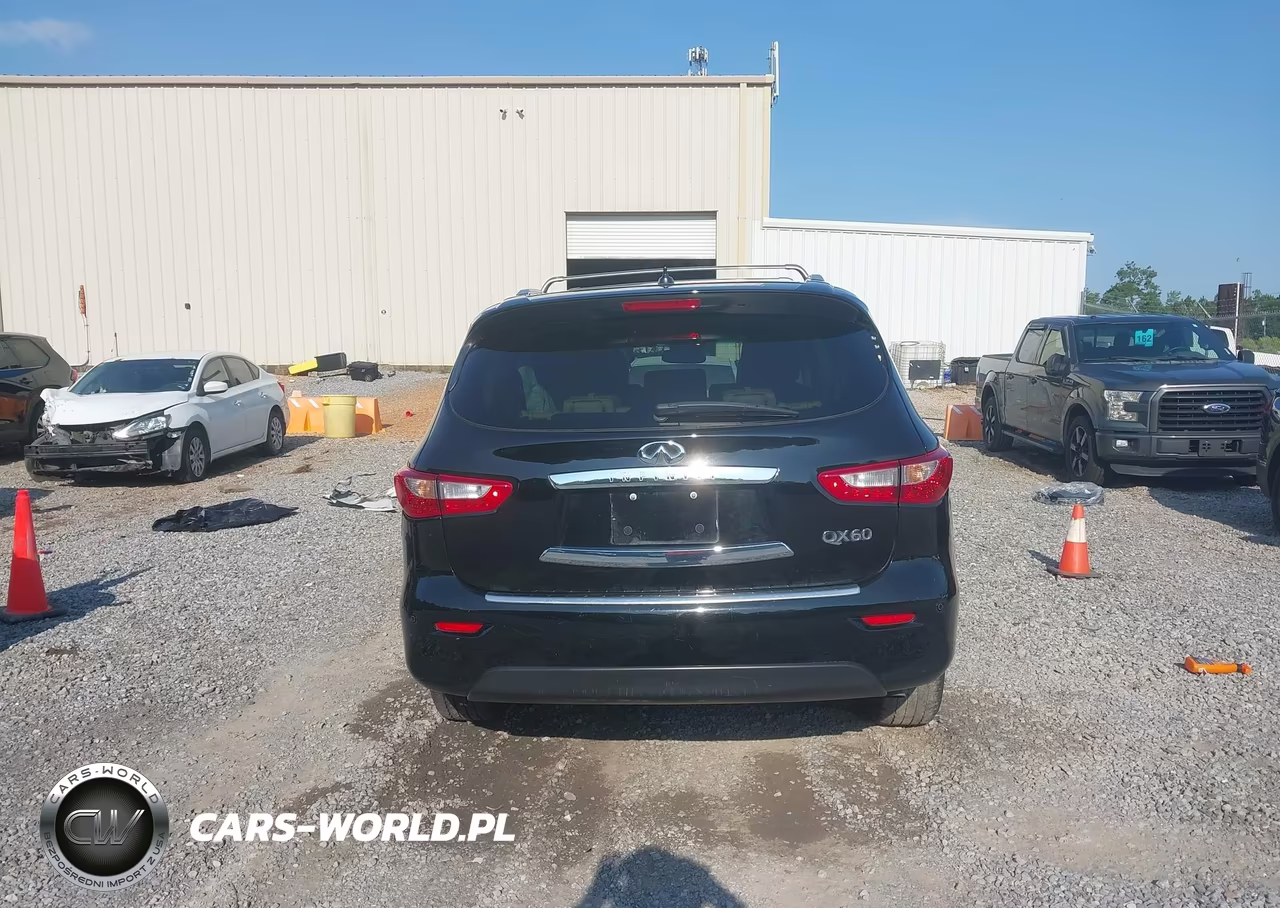 2015 Infiniti Qx60 VIN:5N1AL0MM5FC536714 - 17