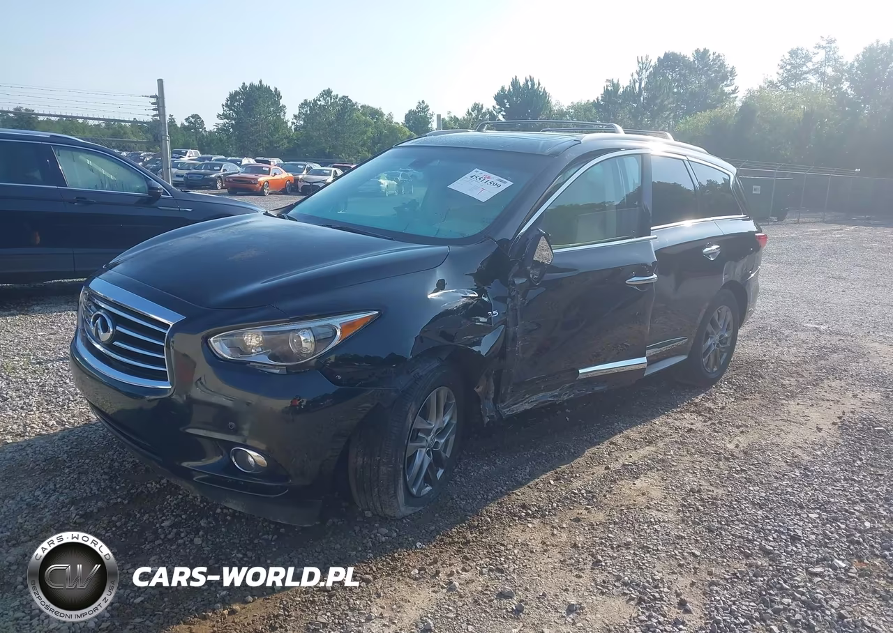 2015 Infiniti Qx60 VIN:5N1AL0MM5FC536714 - 2