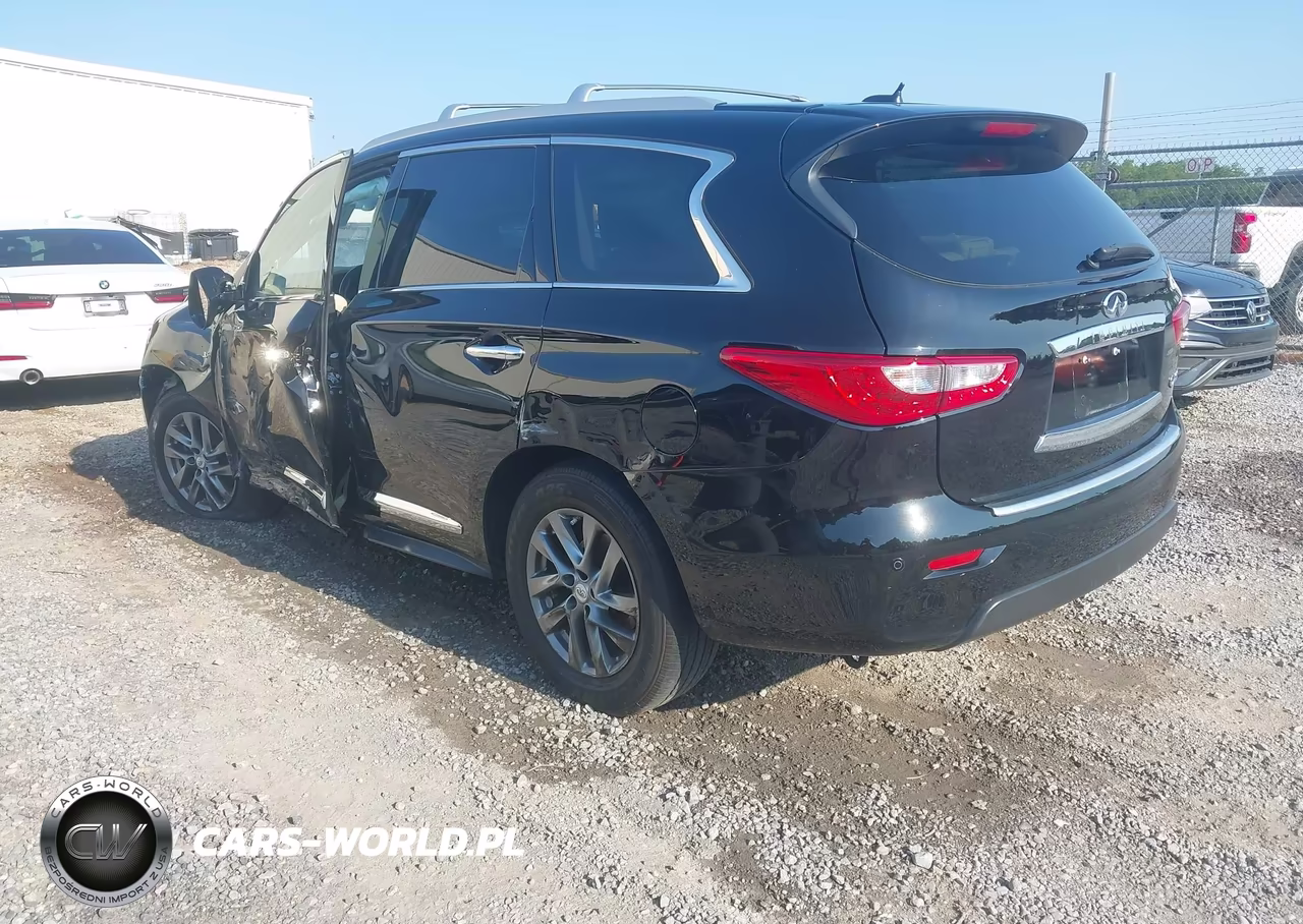 2015 Infiniti Qx60 VIN:5N1AL0MM5FC536714 - 3