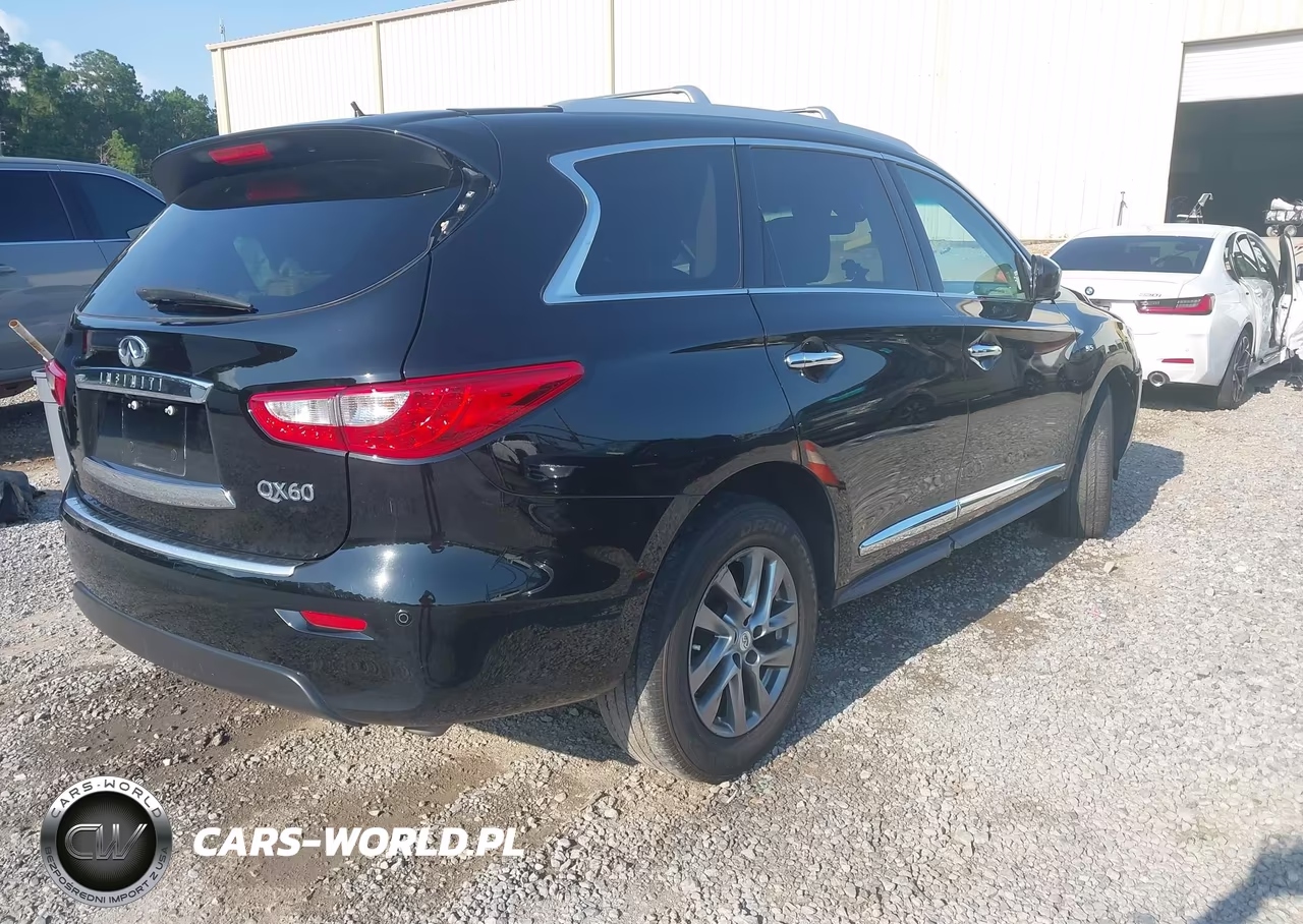 2015 Infiniti Qx60 VIN:5N1AL0MM5FC536714 - 4
