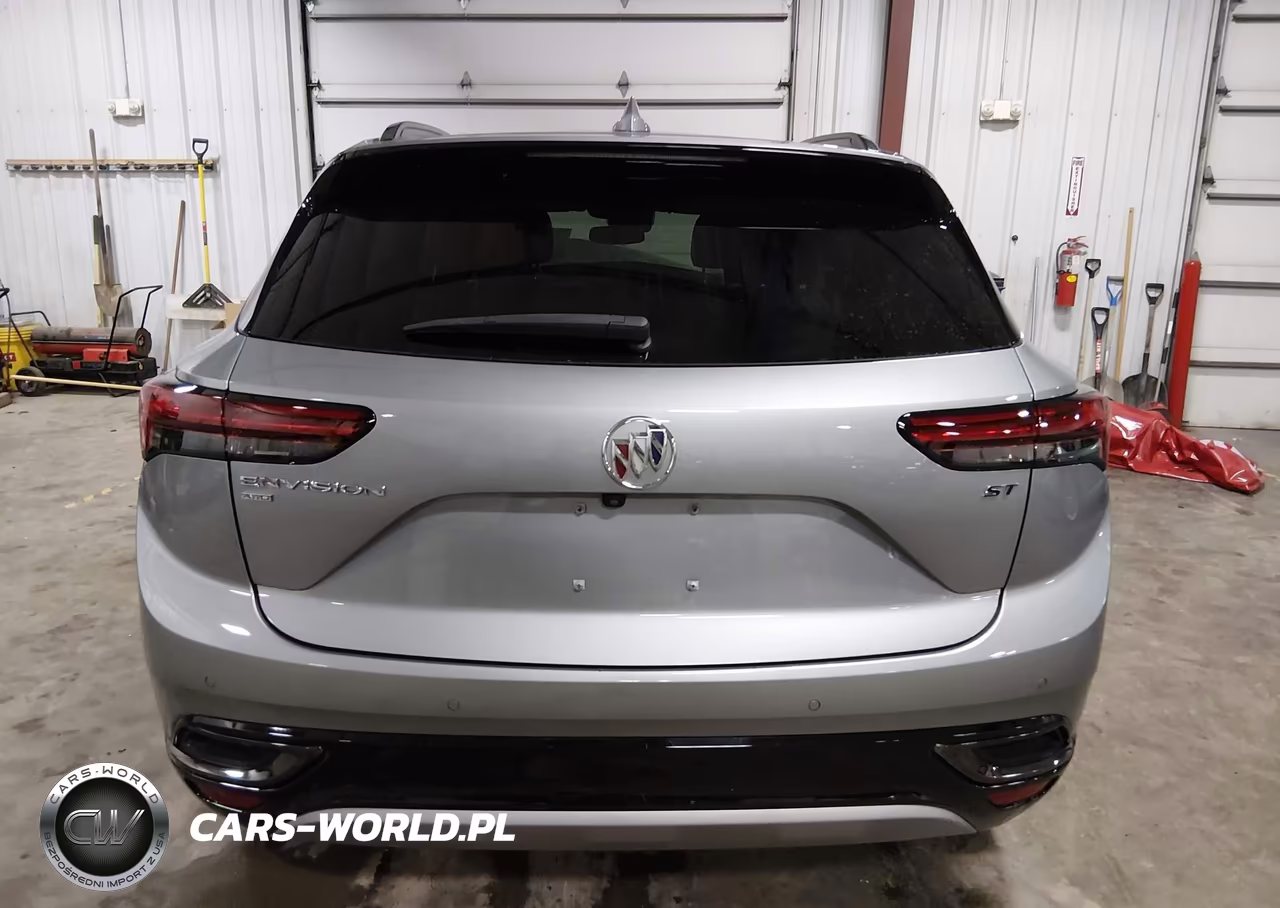2023 Buick Envision Preferred Awd VIN:LRBFZMR46PD038914 - 17