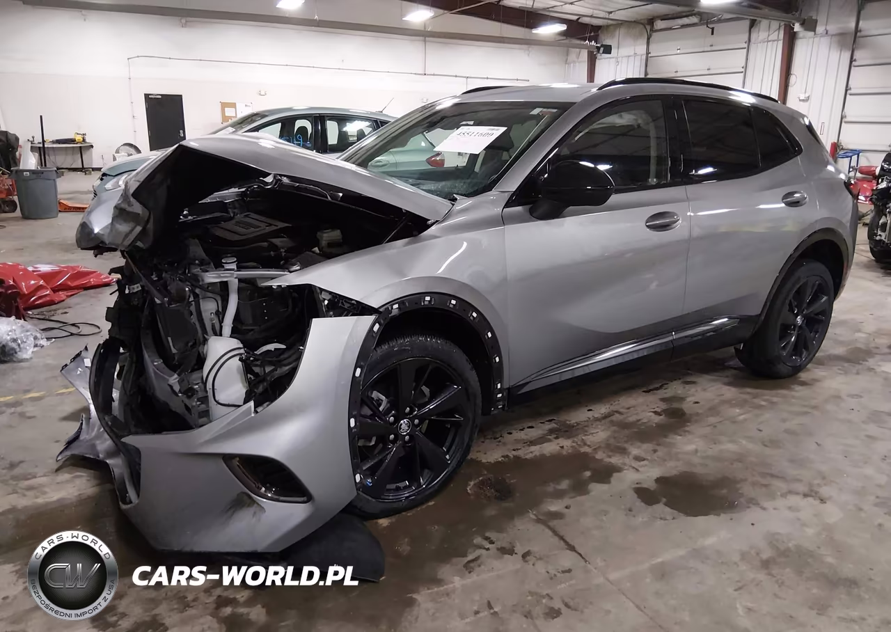 2023 Buick Envision Preferred Awd VIN:LRBFZMR46PD038914 - 2