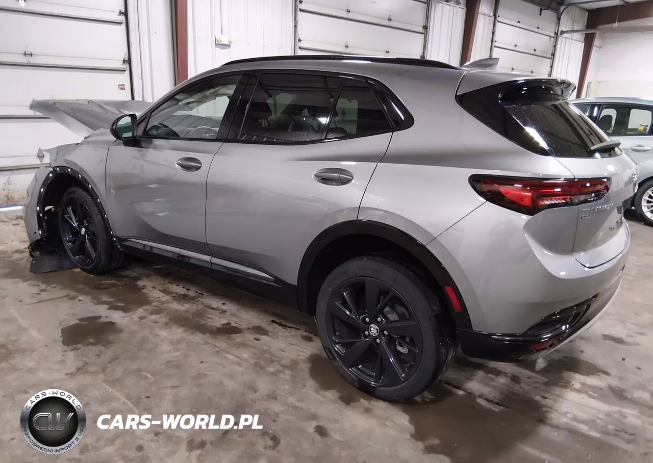 2023 Buick Envision Preferred Awd VIN:LRBFZMR46PD038914 - 3