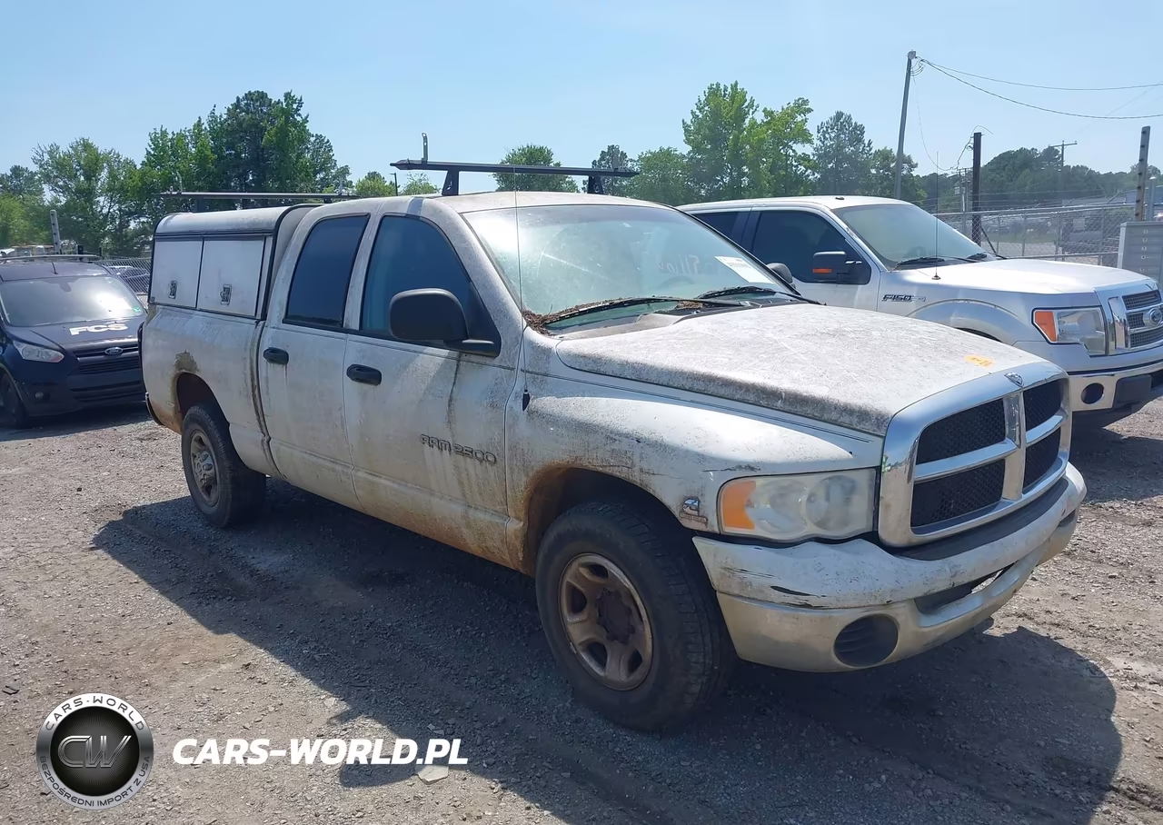 2005 Dodge Ram 2500 Slt-Laramie – zdjęcie 1 z 16