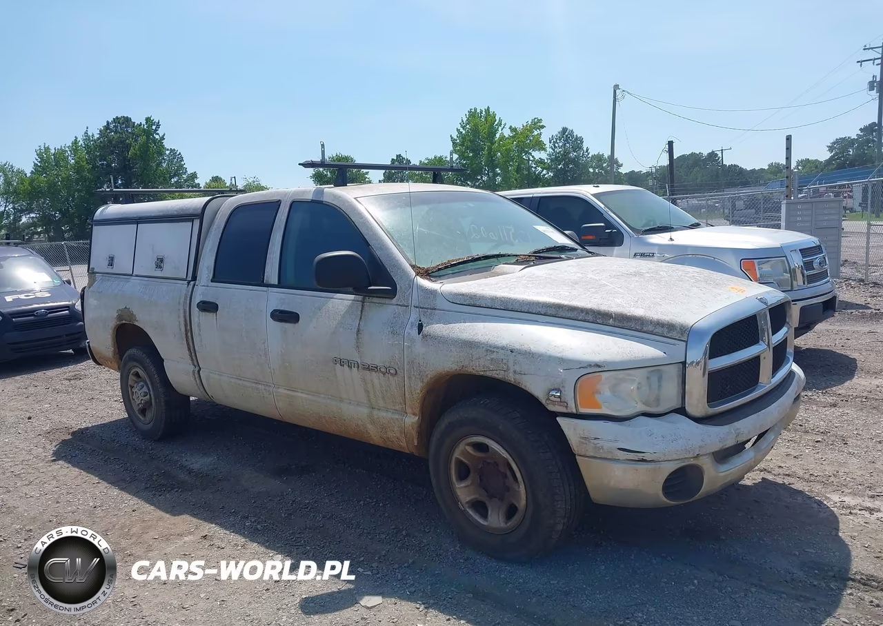 2005 Dodge Ram 2500 Slt-Laramie VIN:3D7KR28CX5G748742 - 13