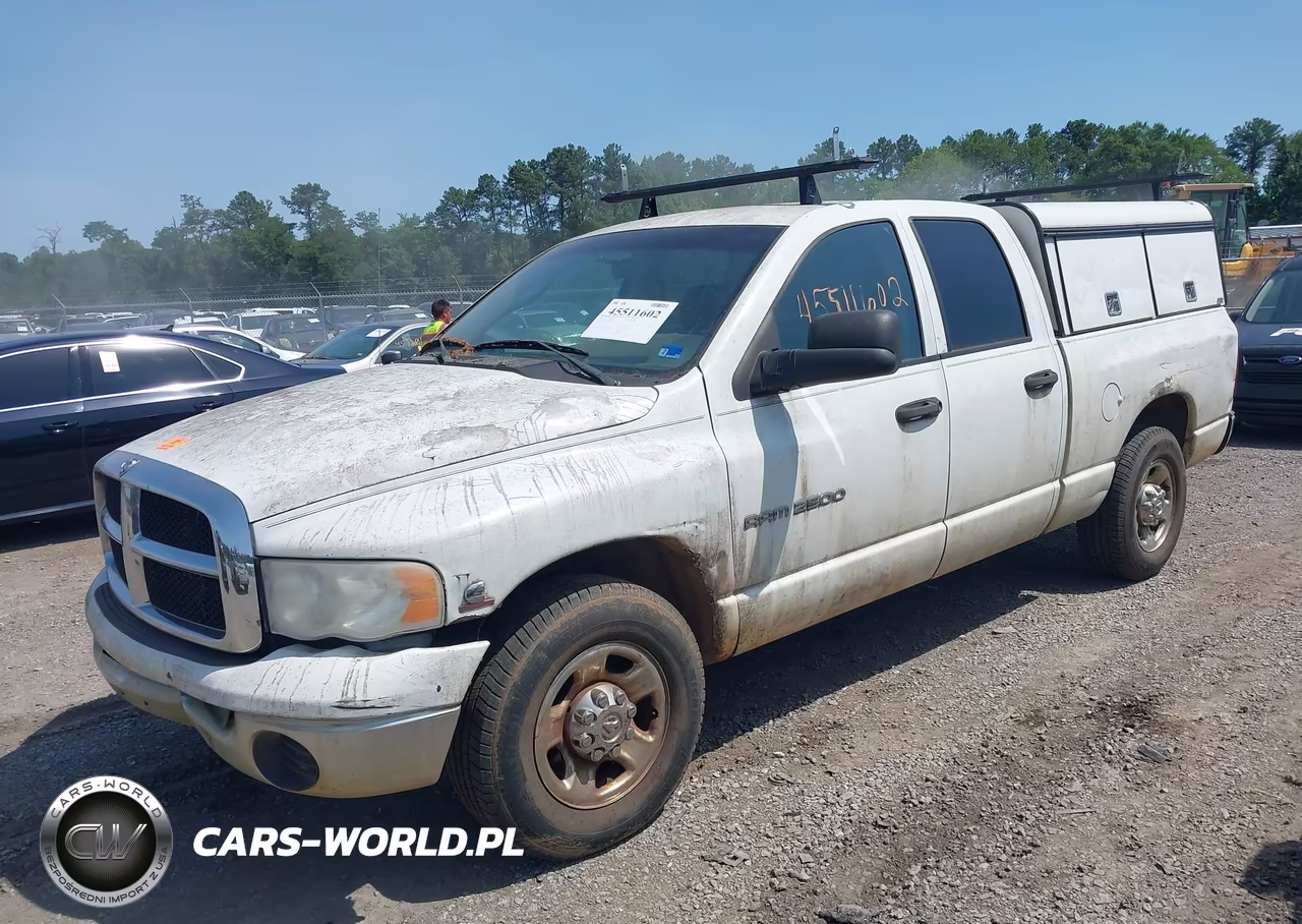 2005 Dodge Ram 2500 Slt-Laramie VIN:3D7KR28CX5G748742 - 2
