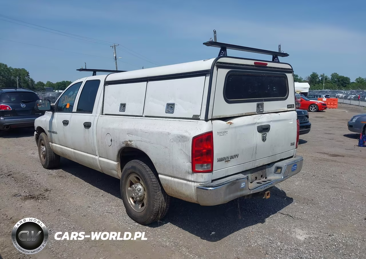 2005 Dodge Ram 2500 Slt-Laramie VIN:3D7KR28CX5G748742 - 3