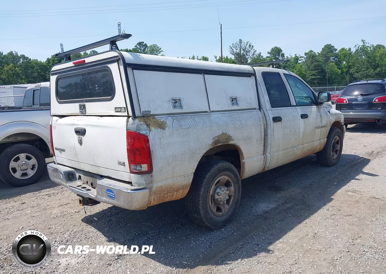 2005 Dodge Ram 2500 Slt-Laramie VIN:3D7KR28CX5G748742 - 4