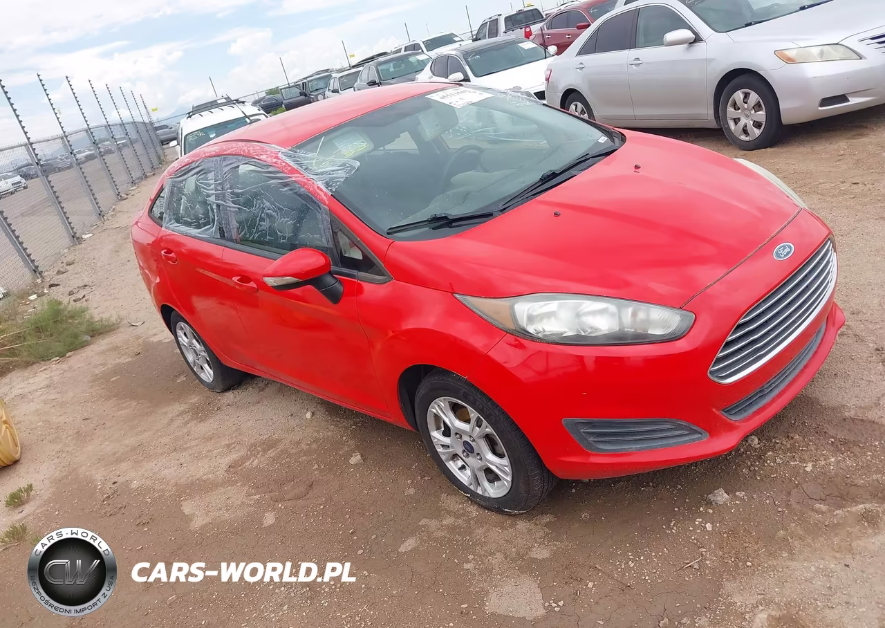 2015 Ford Fiesta Se – zdjęcie 1 z 11