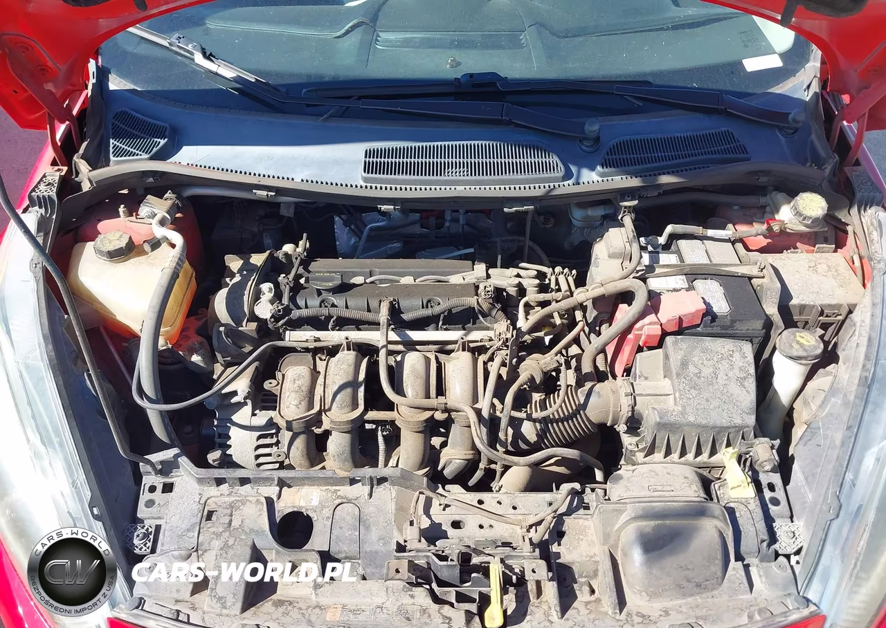 2015 Ford Fiesta Se VIN:3FADP4BJ3FM198854 - 10