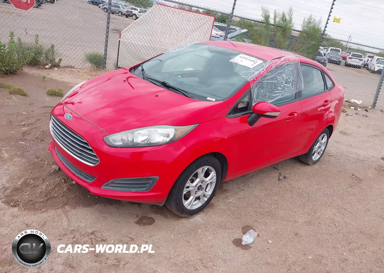 2015 Ford Fiesta Se VIN:3FADP4BJ3FM198854 - 2