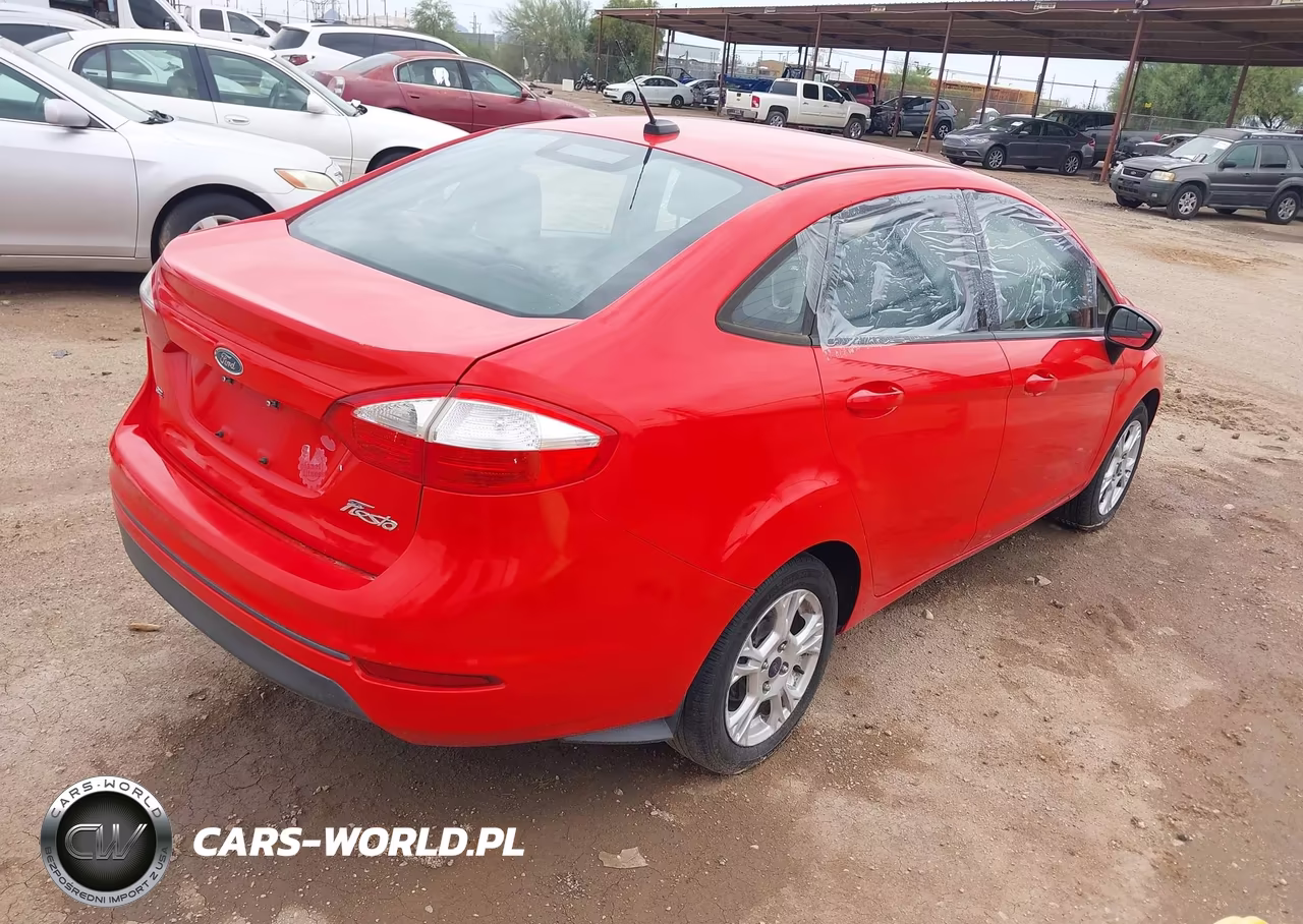 2015 Ford Fiesta Se VIN:3FADP4BJ3FM198854 - 4