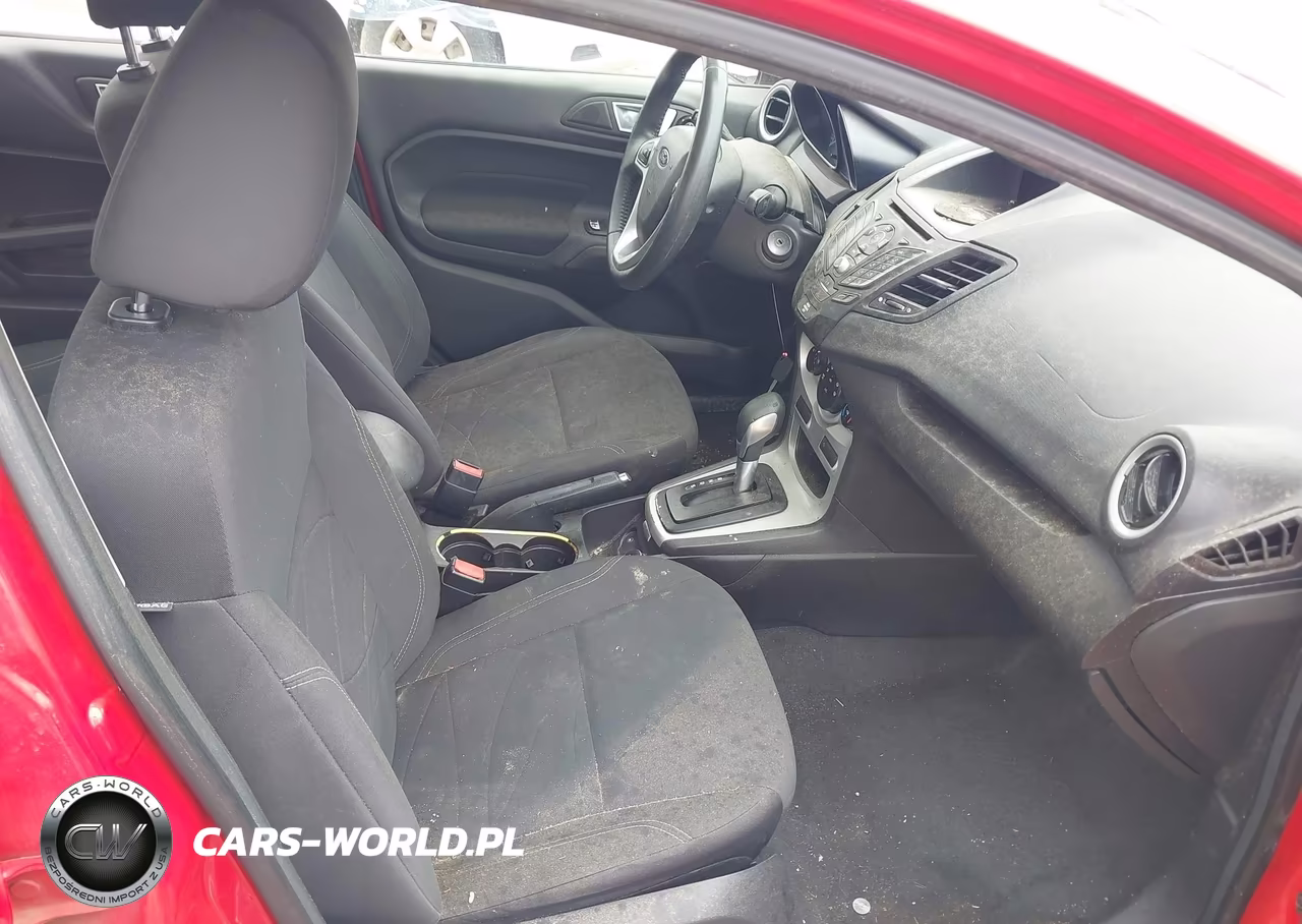 2015 Ford Fiesta Se VIN:3FADP4BJ3FM198854 - 5