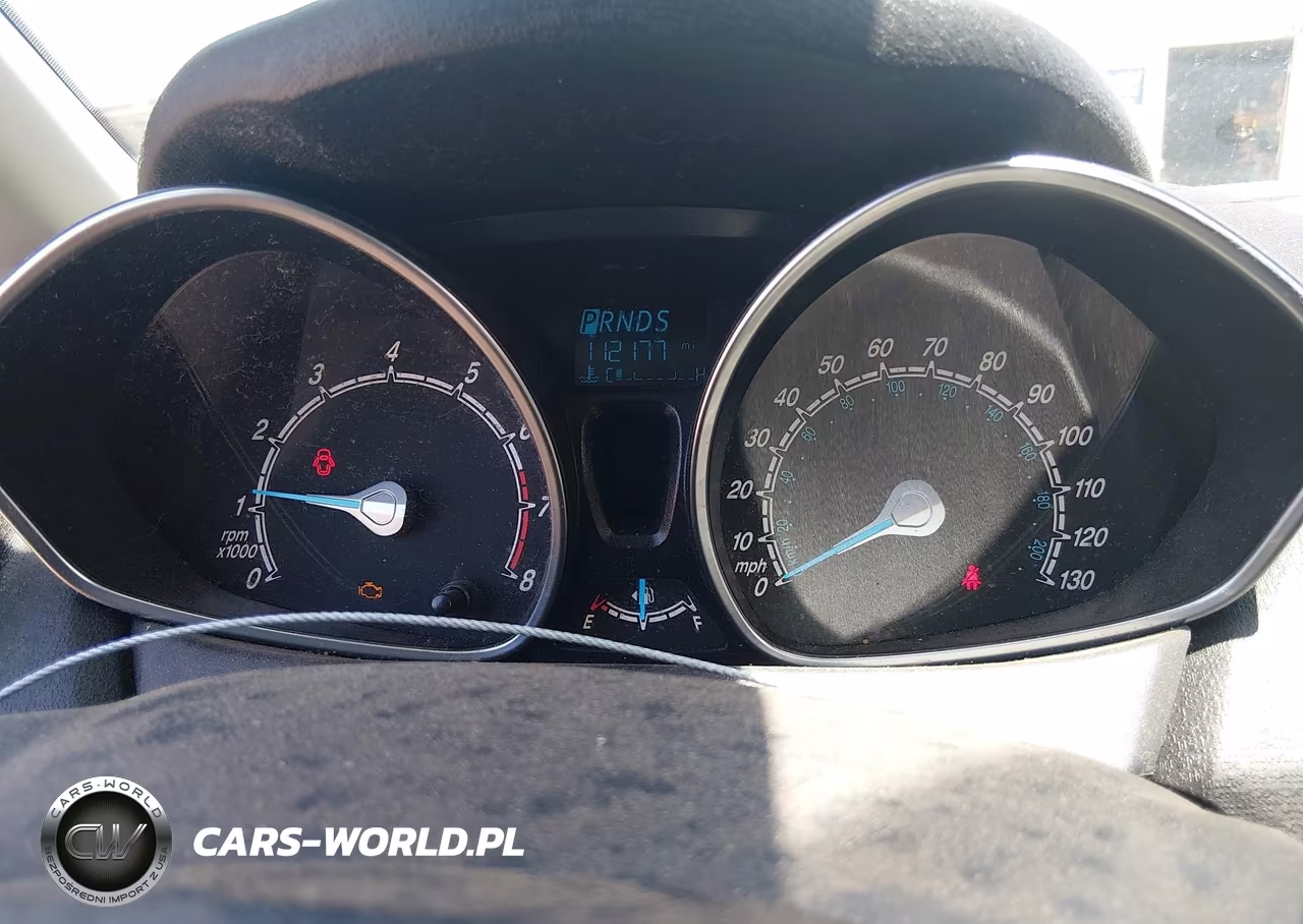 2015 Ford Fiesta Se VIN:3FADP4BJ3FM198854 - 7