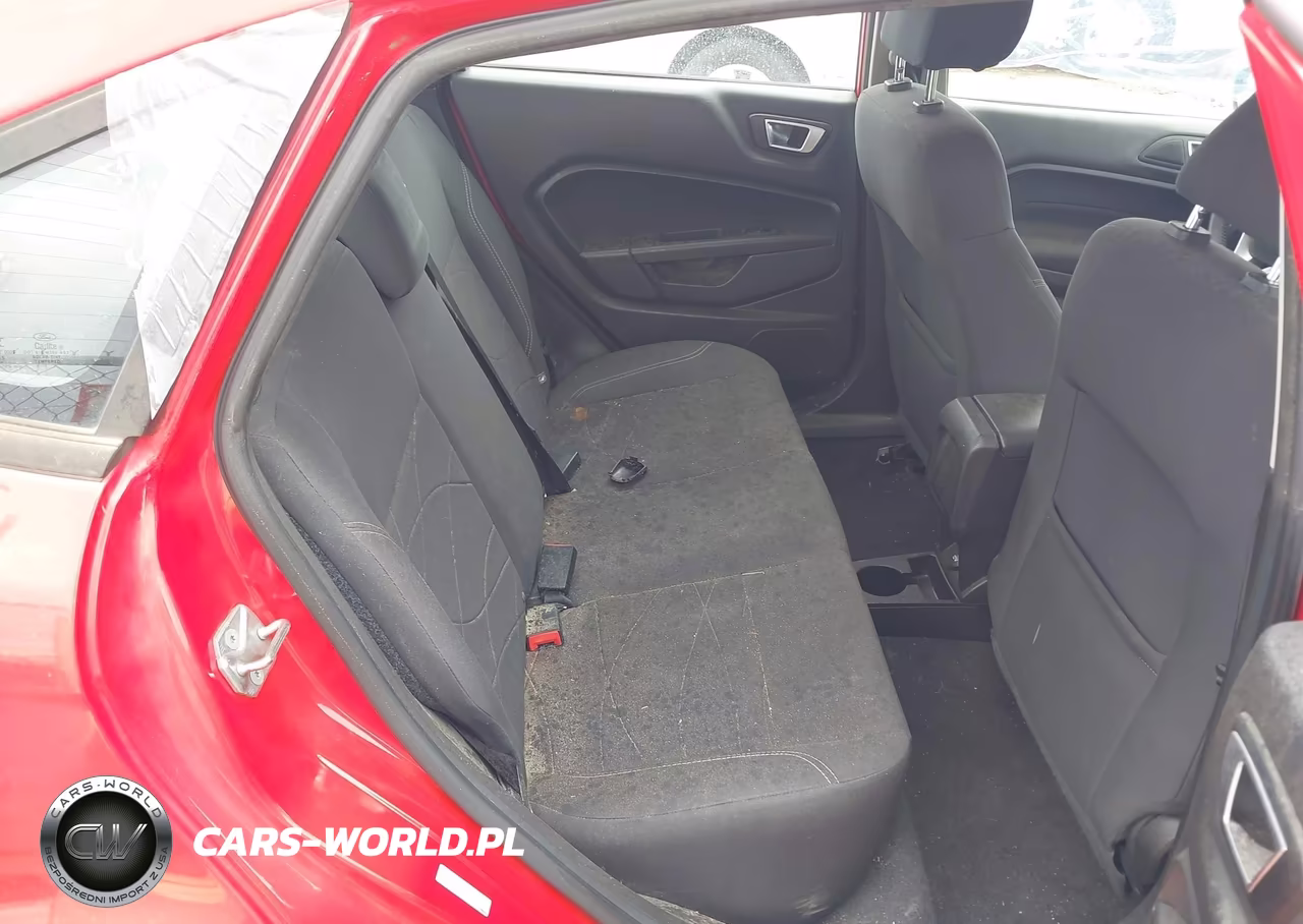 2015 Ford Fiesta Se VIN:3FADP4BJ3FM198854 - 8