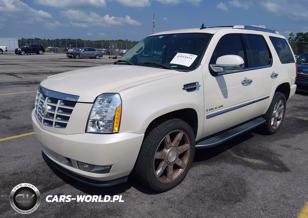 2008 Cadillac Escalade VIN:1GYFK63868R174200 - 2