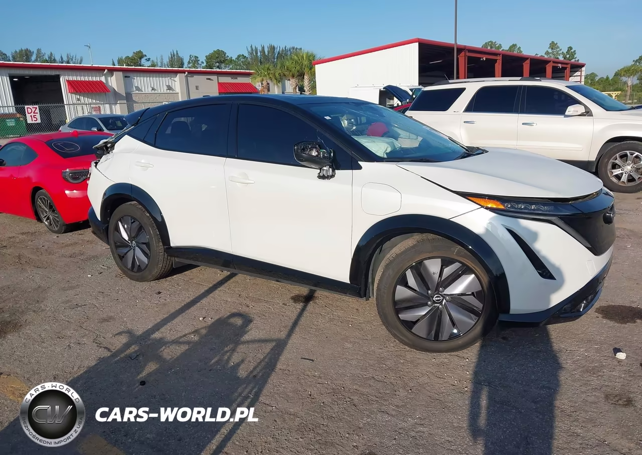 2023 Nissan Ariya Evolve+