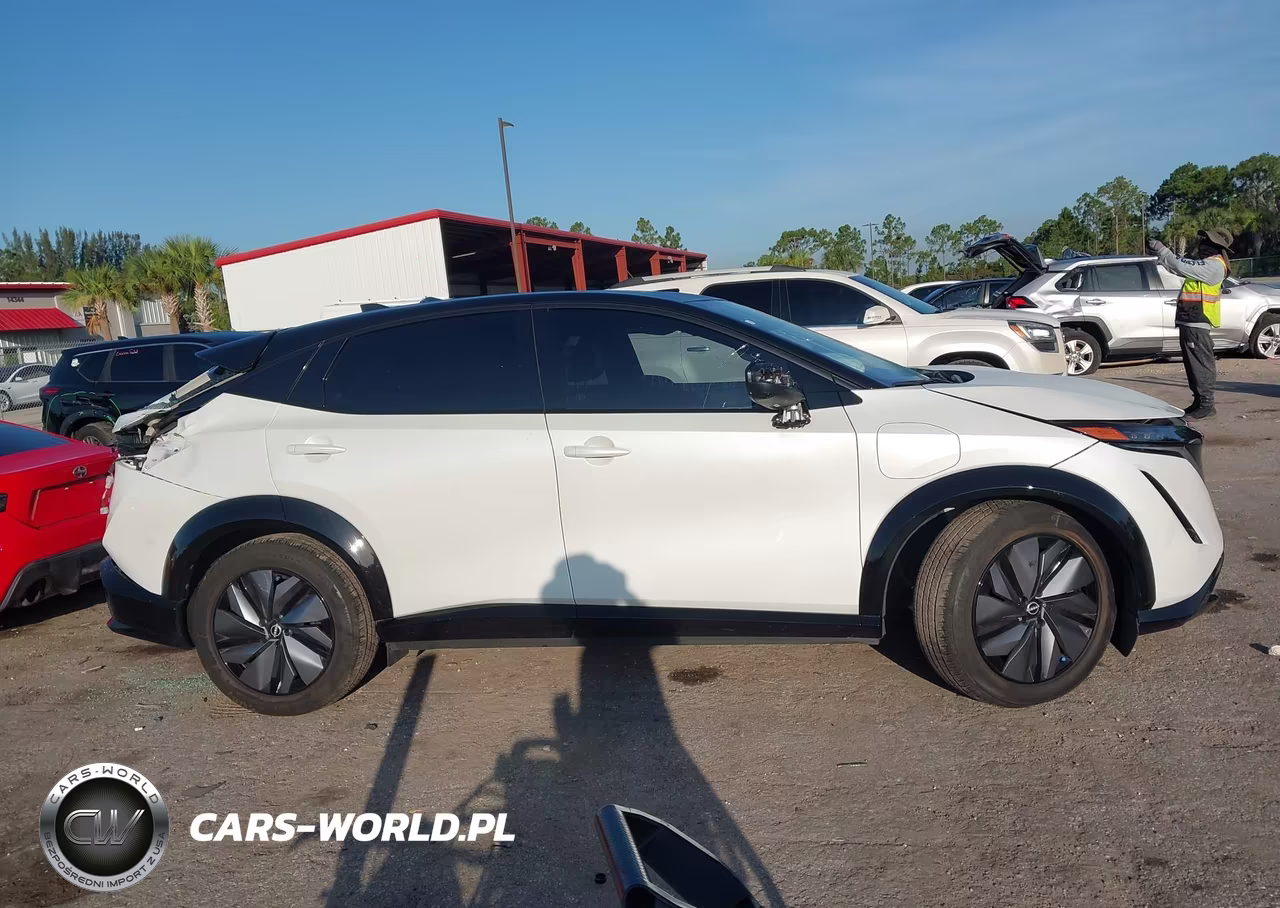 2023 Nissan Ariya Evolve+ VIN:JN1DF0BB1PM708584 - 14
